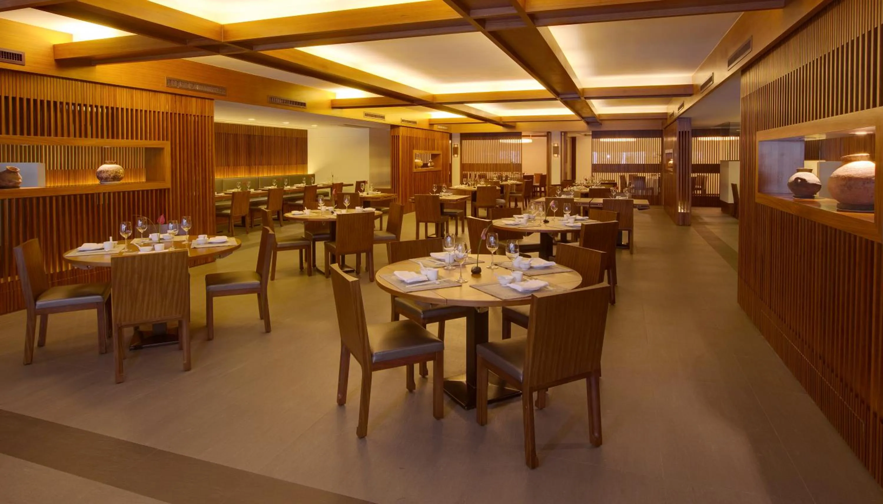 Restaurant/places to eat in Silks Place Taroko Hotel