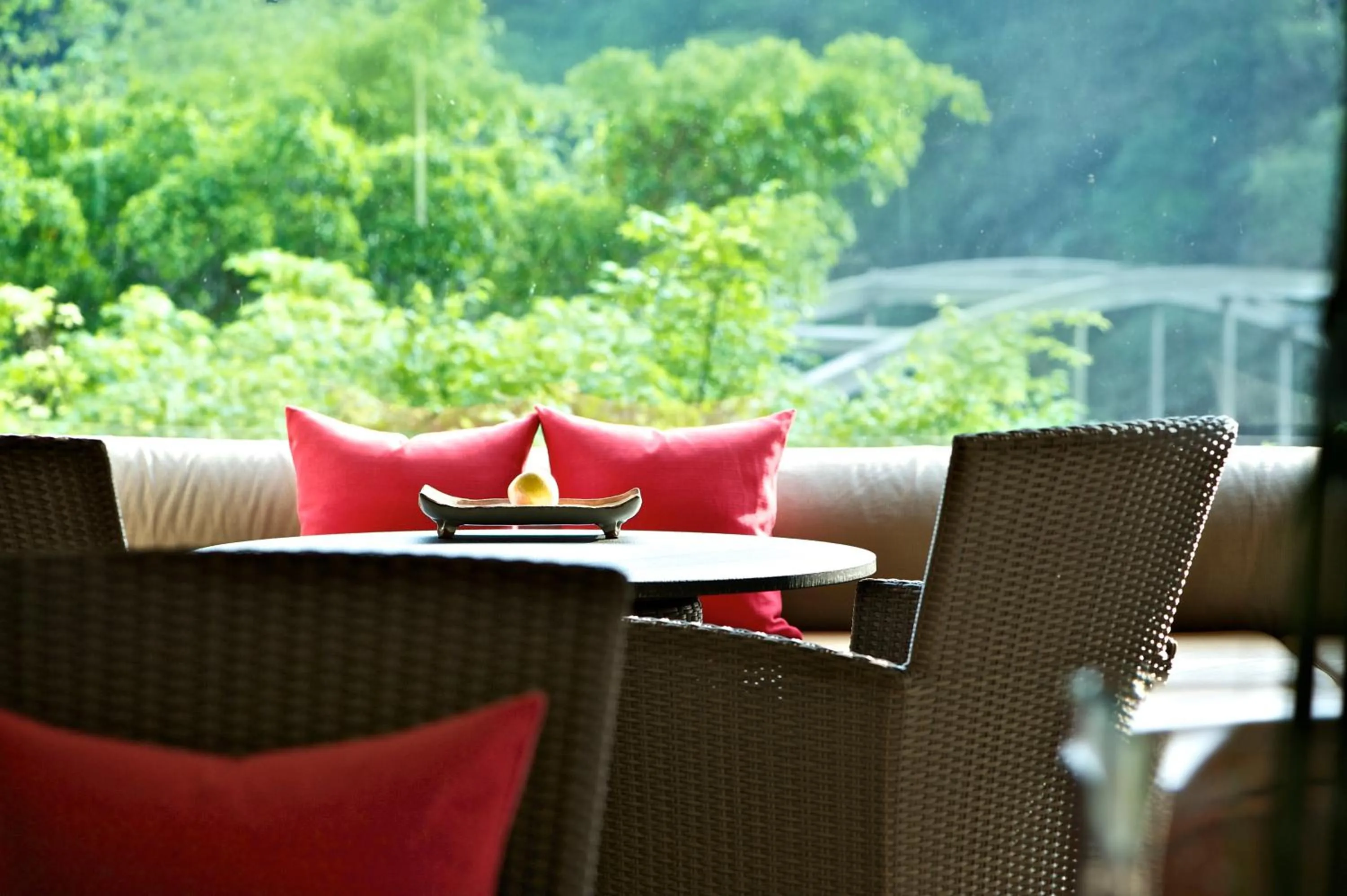 Lounge or bar in Silks Place Taroko Hotel