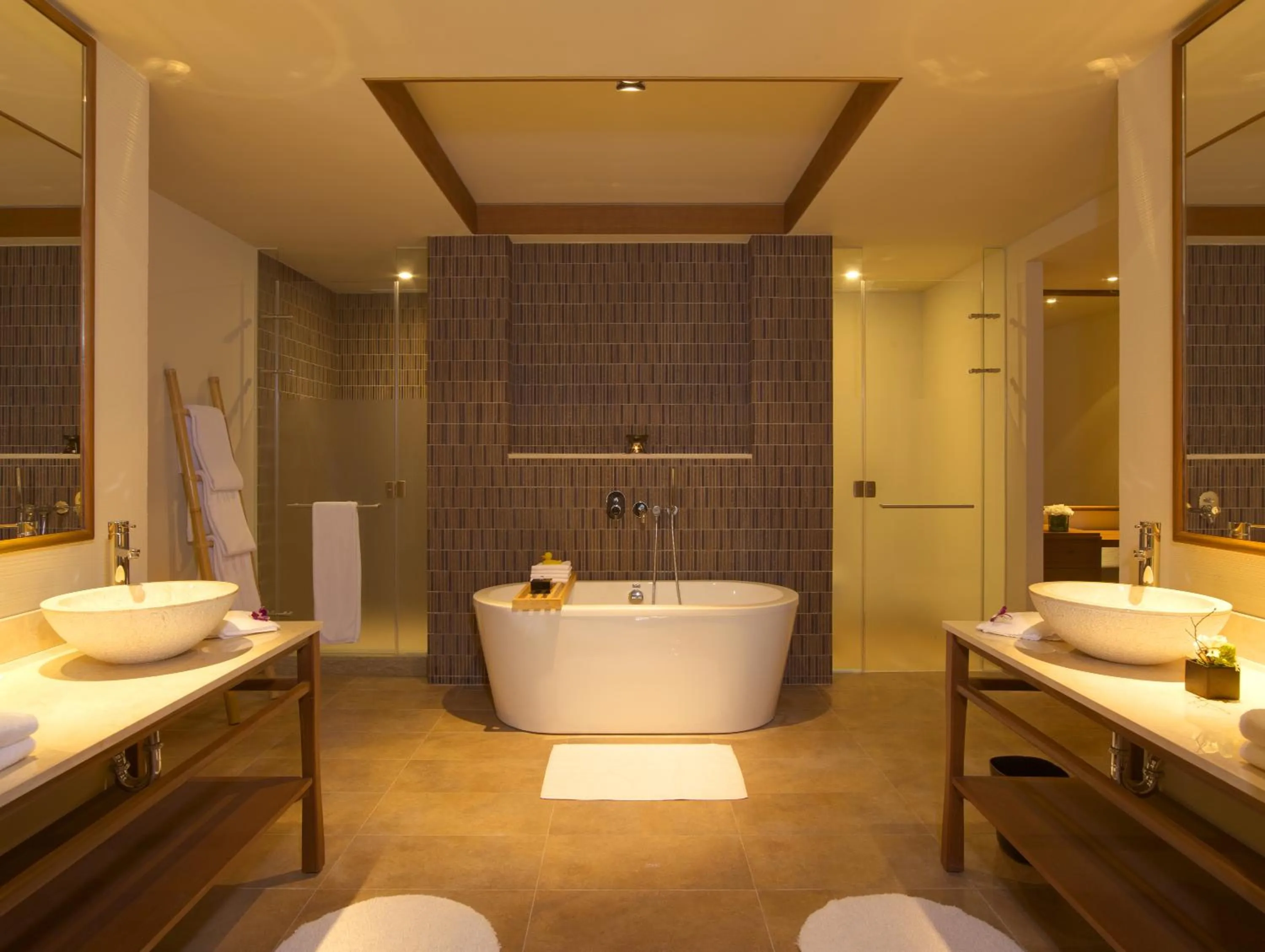 Decorative detail in Silks Place Taroko Hotel