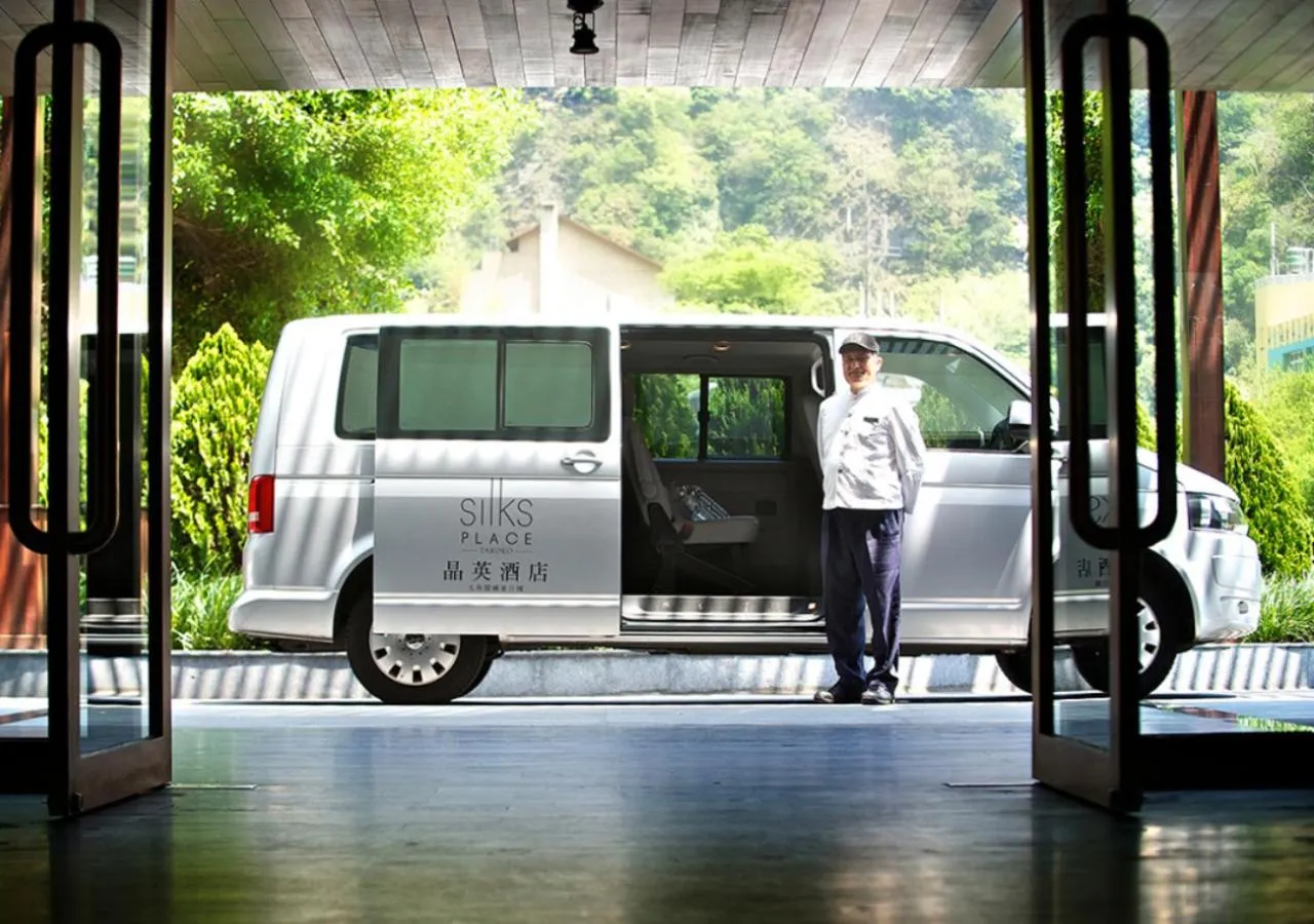 shuttle in Silks Place Taroko Hotel