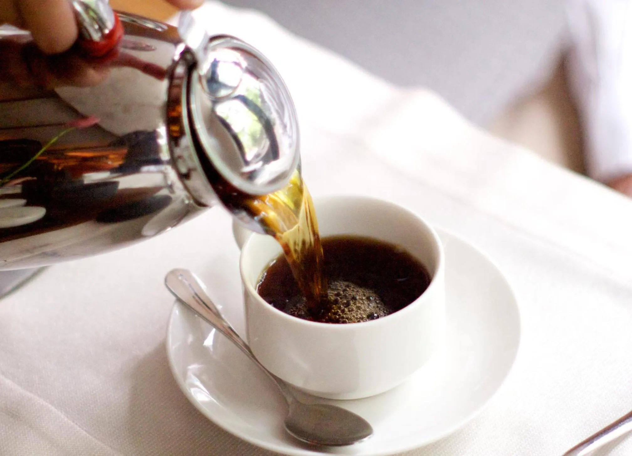 Breakfast in Silks Place Taroko Hotel