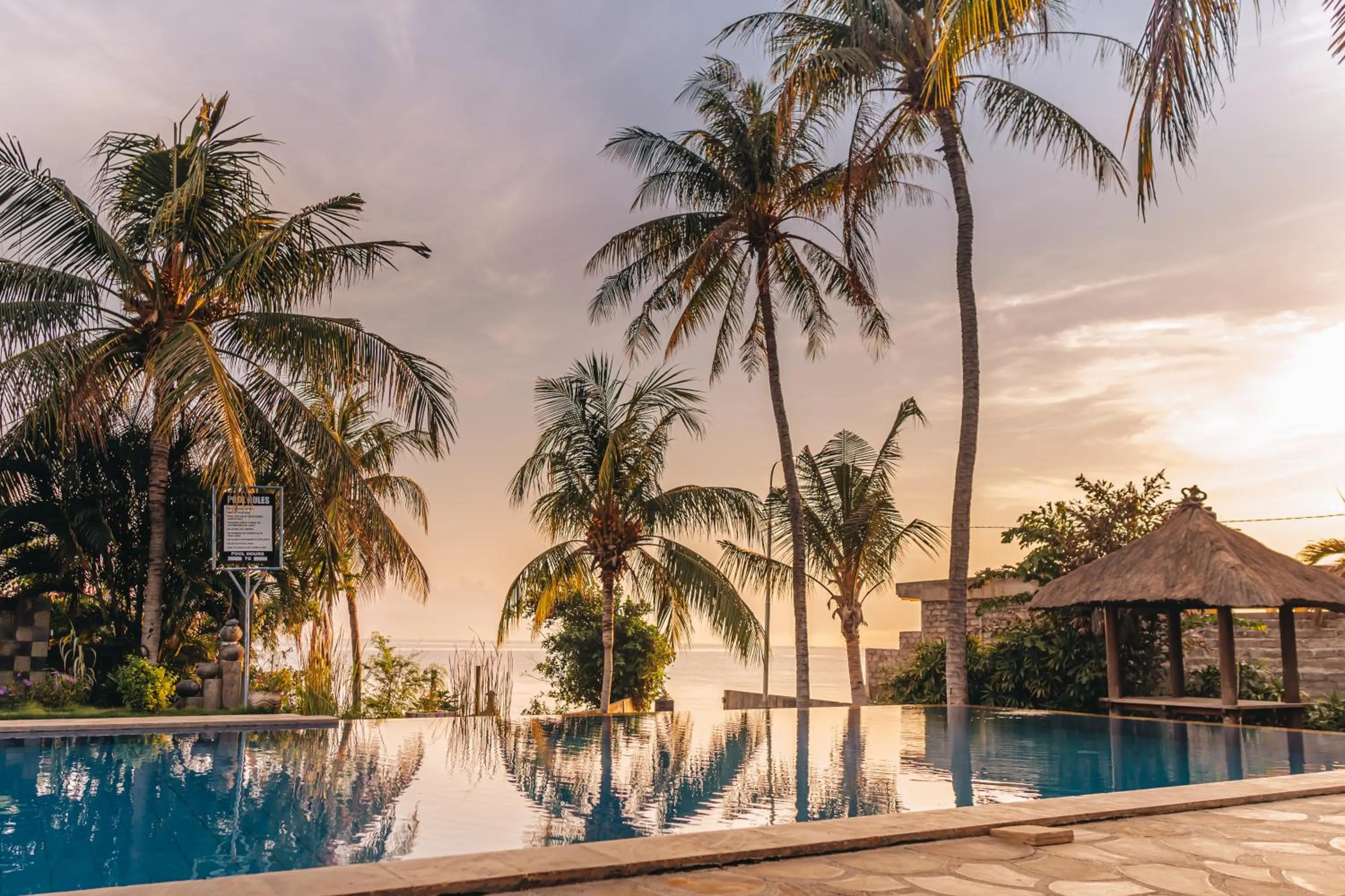 Sea view in Ocean View Tulamben Dive & Resort