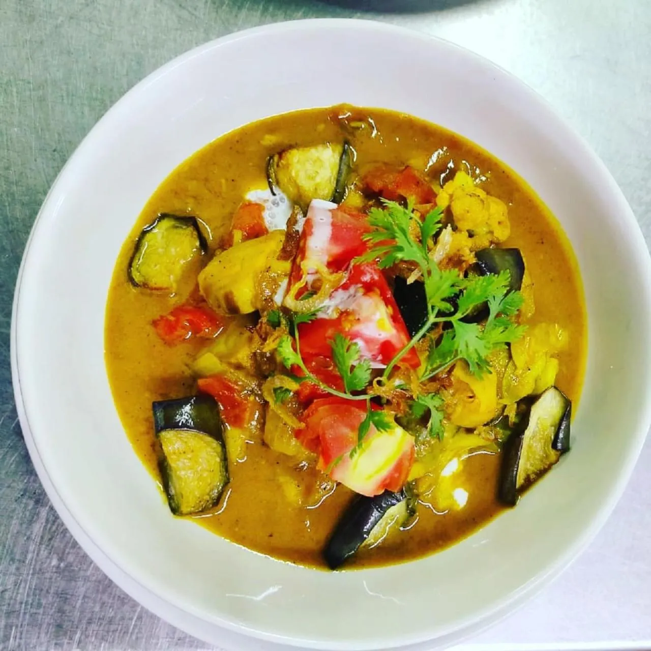 Restaurant/places to eat in Ocean View Tulamben Dive & Resort