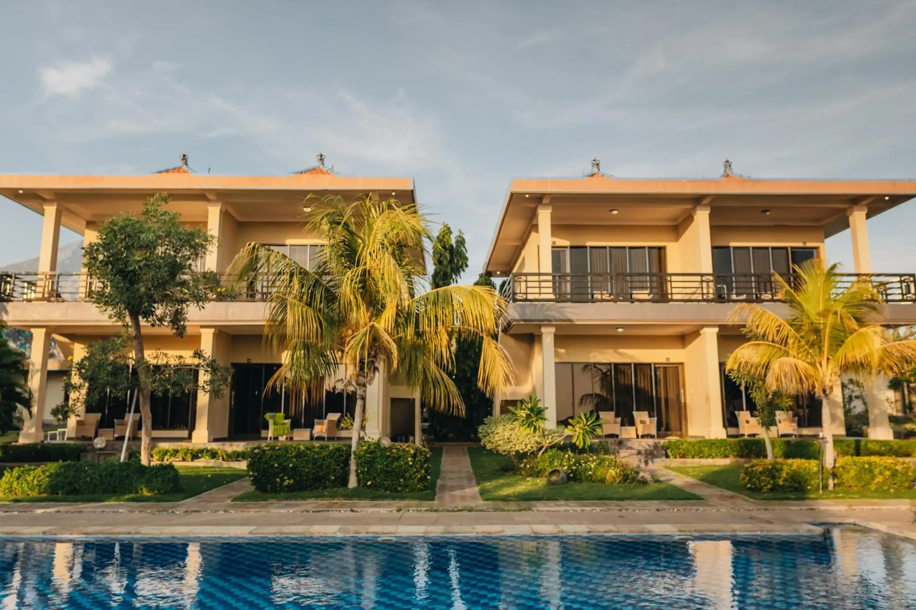 Standard Double or Twin Room in Ocean View Tulamben Dive & Resort Standard Double or Twin Room in Ocean View Tulamben Dive & Resort