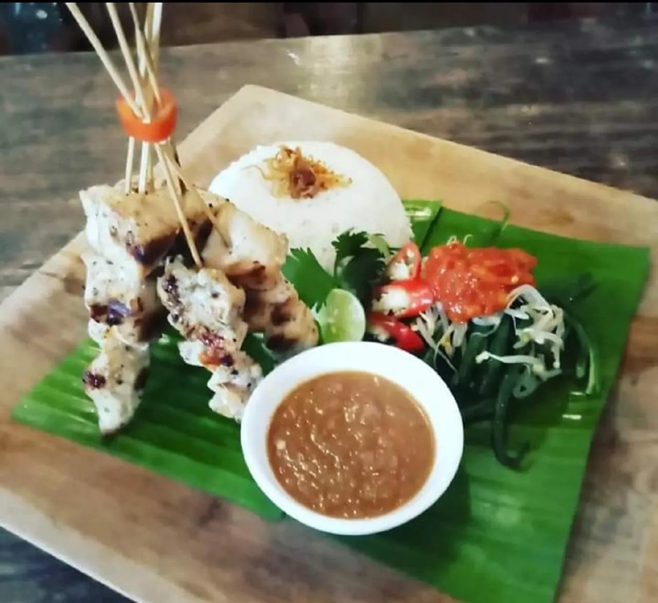 Restaurant/places to eat in Ocean View Tulamben Dive & Resort