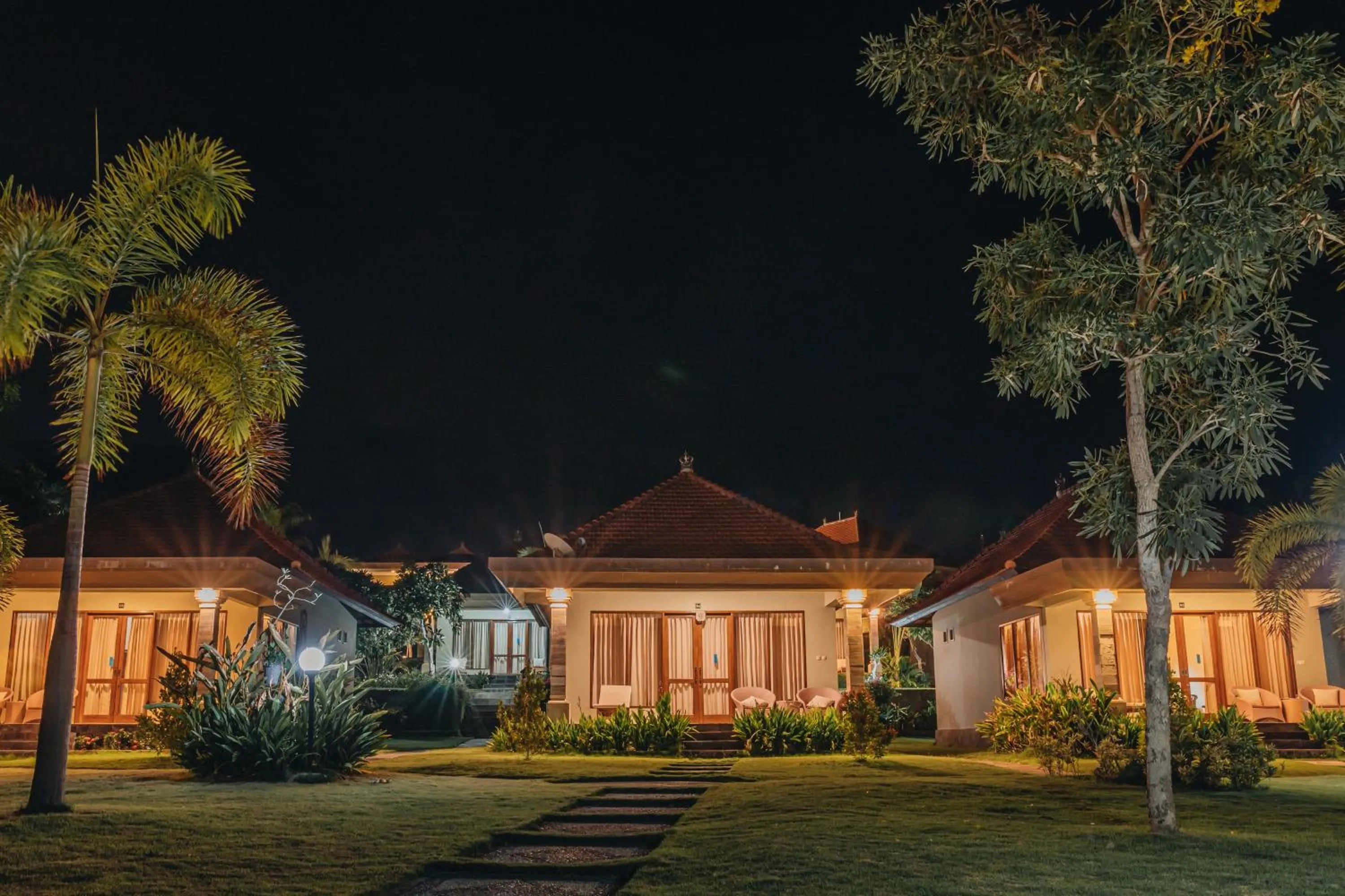 Property building in Ocean View Tulamben Dive & Resort