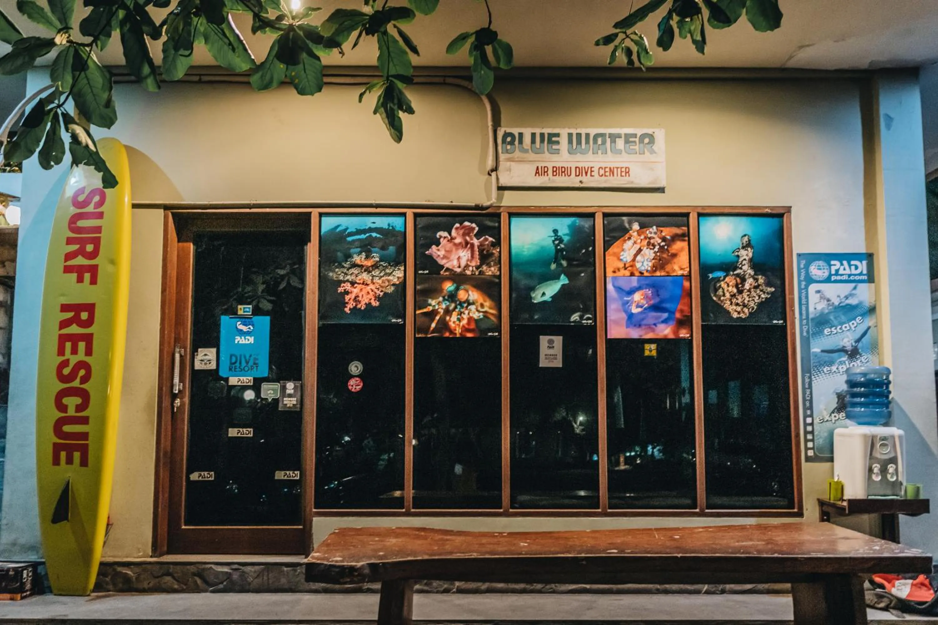 Diving in Ocean View Tulamben Dive & Resort