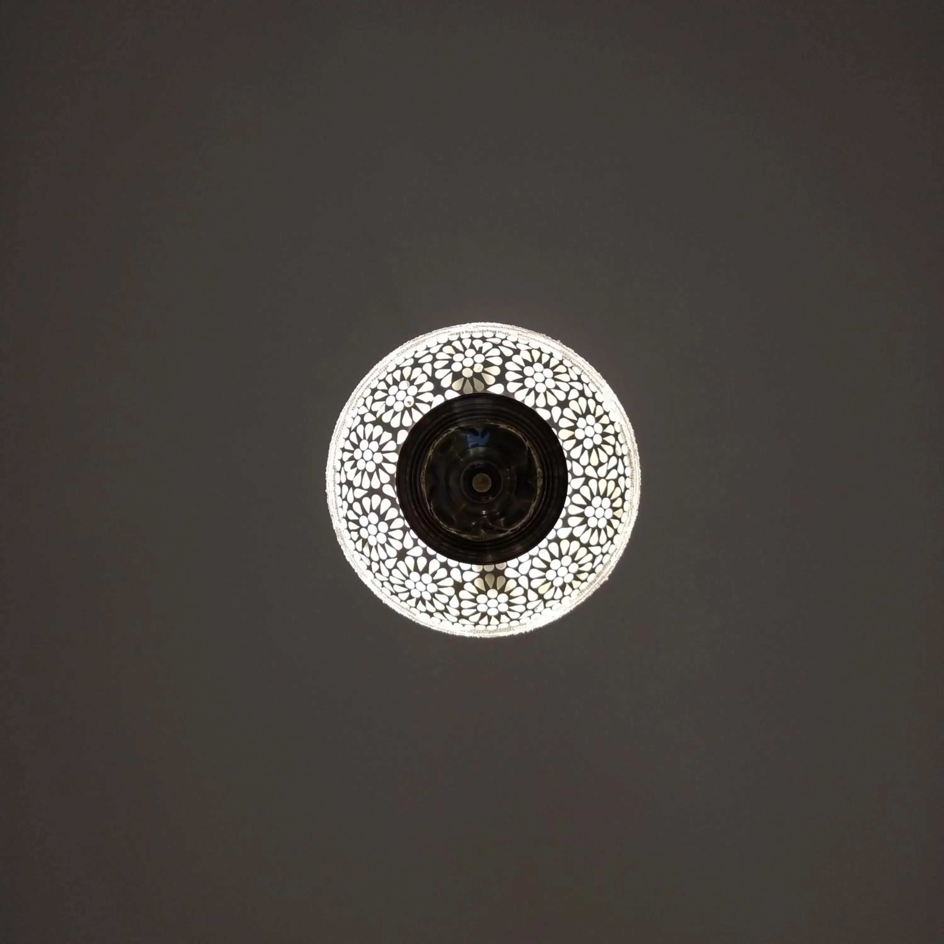 Decorative detail in Hotel Jai Niwas