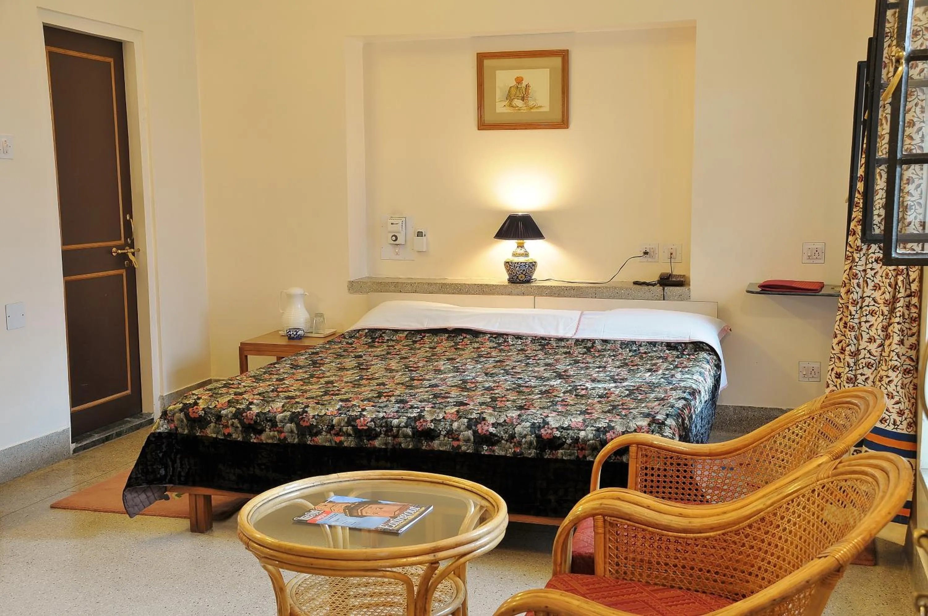 Photo of the whole room, Bed in Hotel Jai Niwas