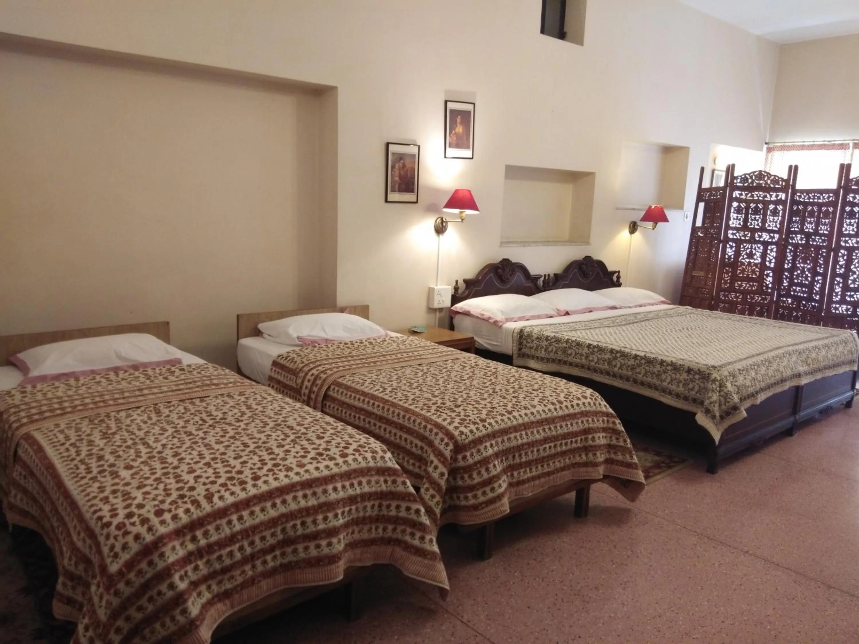 Photo of the whole room, Bed in Hotel Jai Niwas