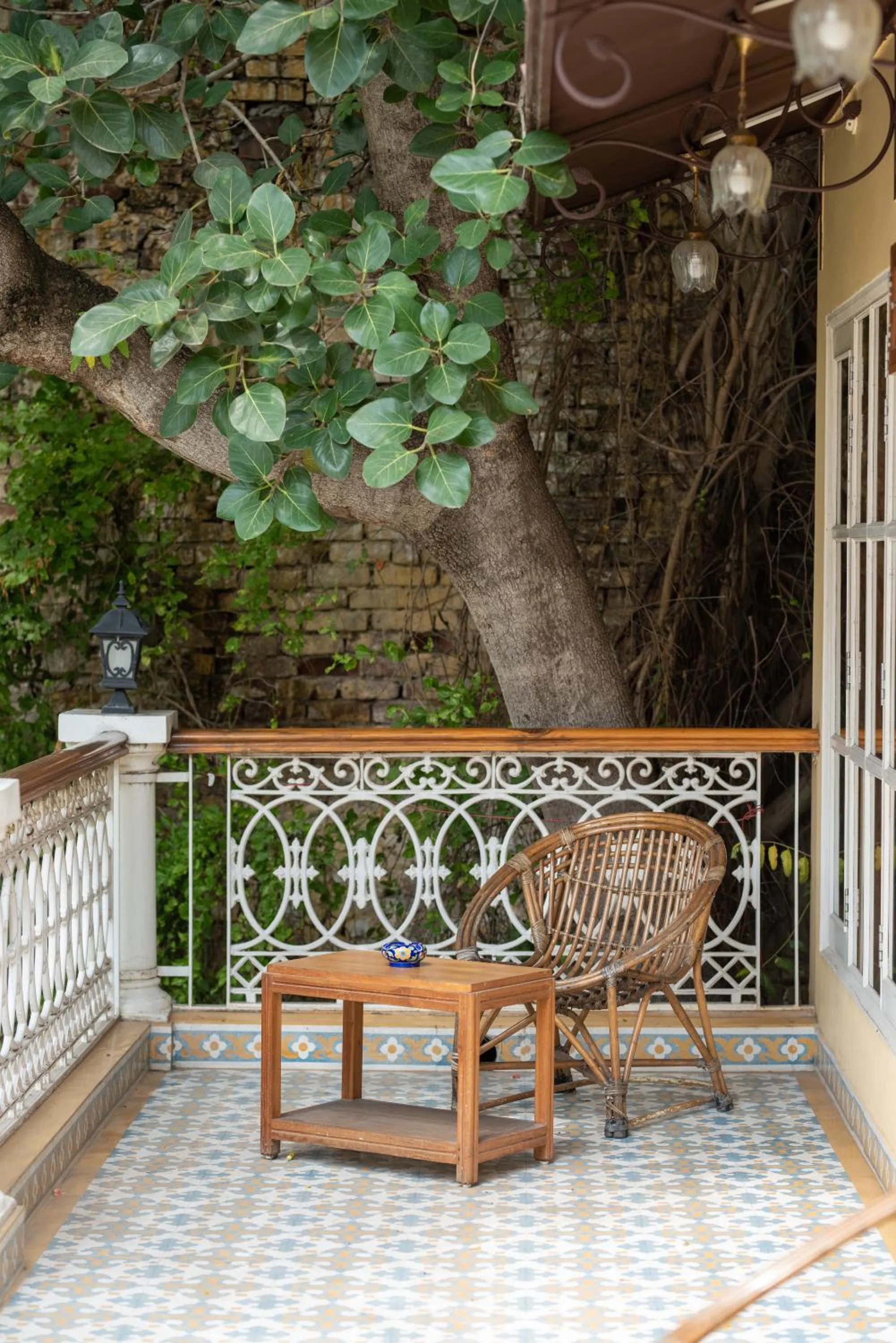 Balcony/Terrace in Hotel Jai Niwas