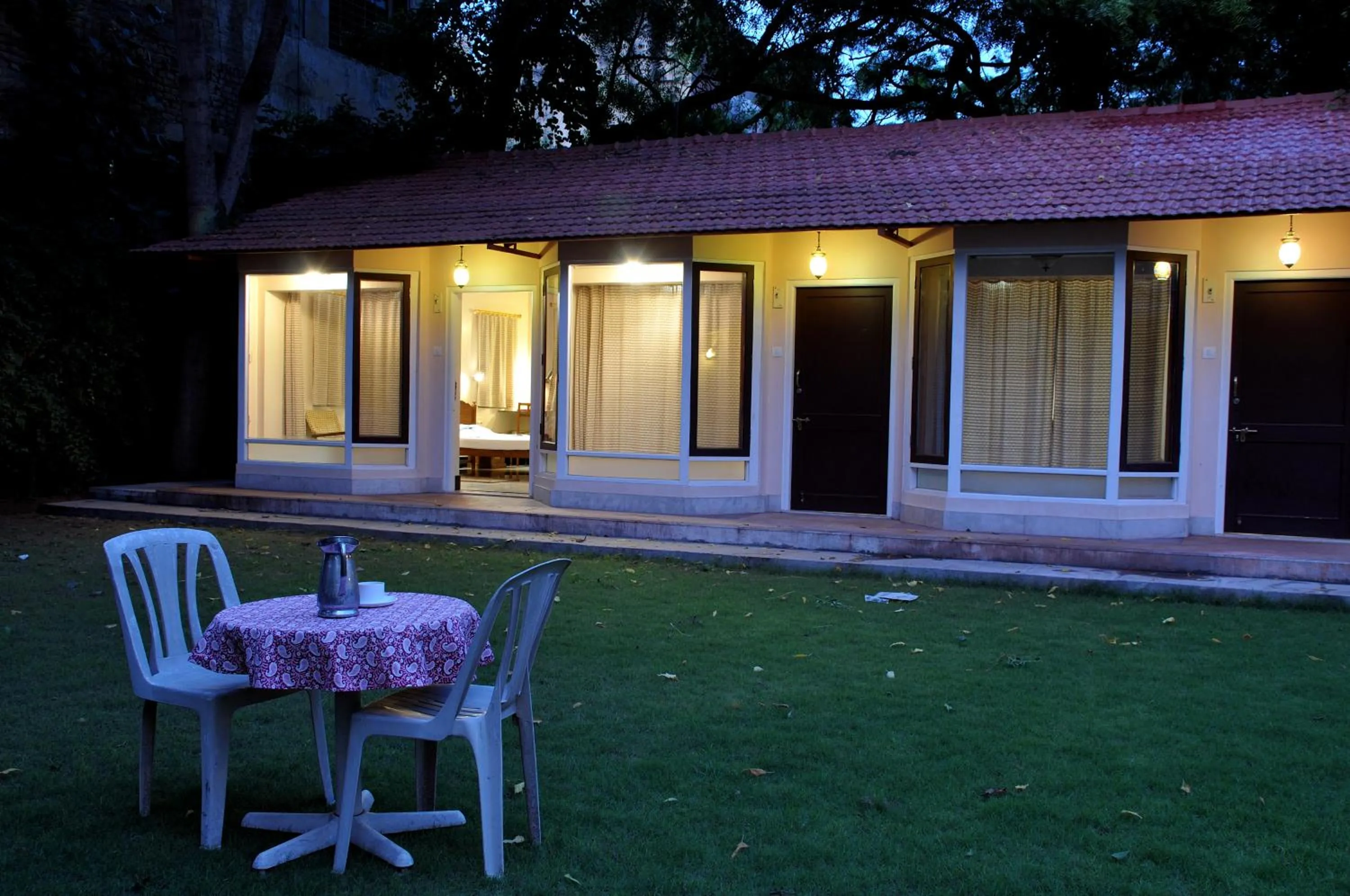 Garden in Hotel Jai Niwas