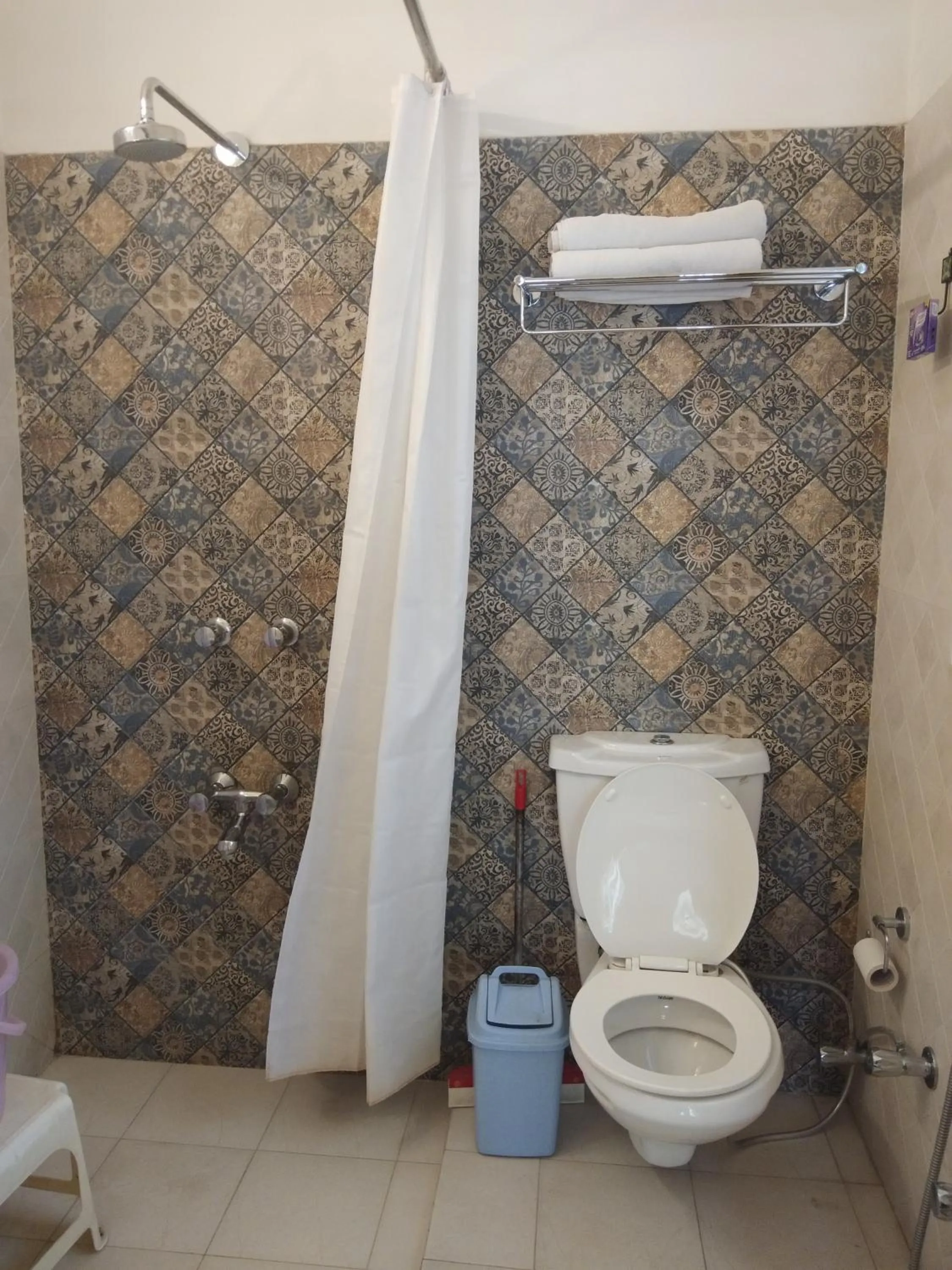 Bathroom in Hotel Jai Niwas