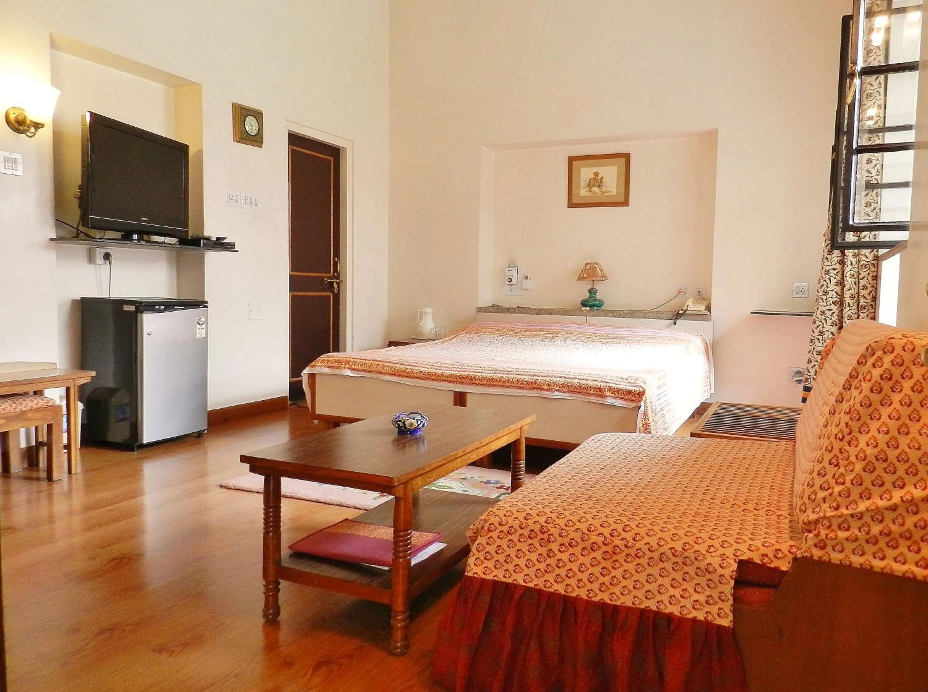 Photo of the whole room, Bed in Hotel Jai Niwas