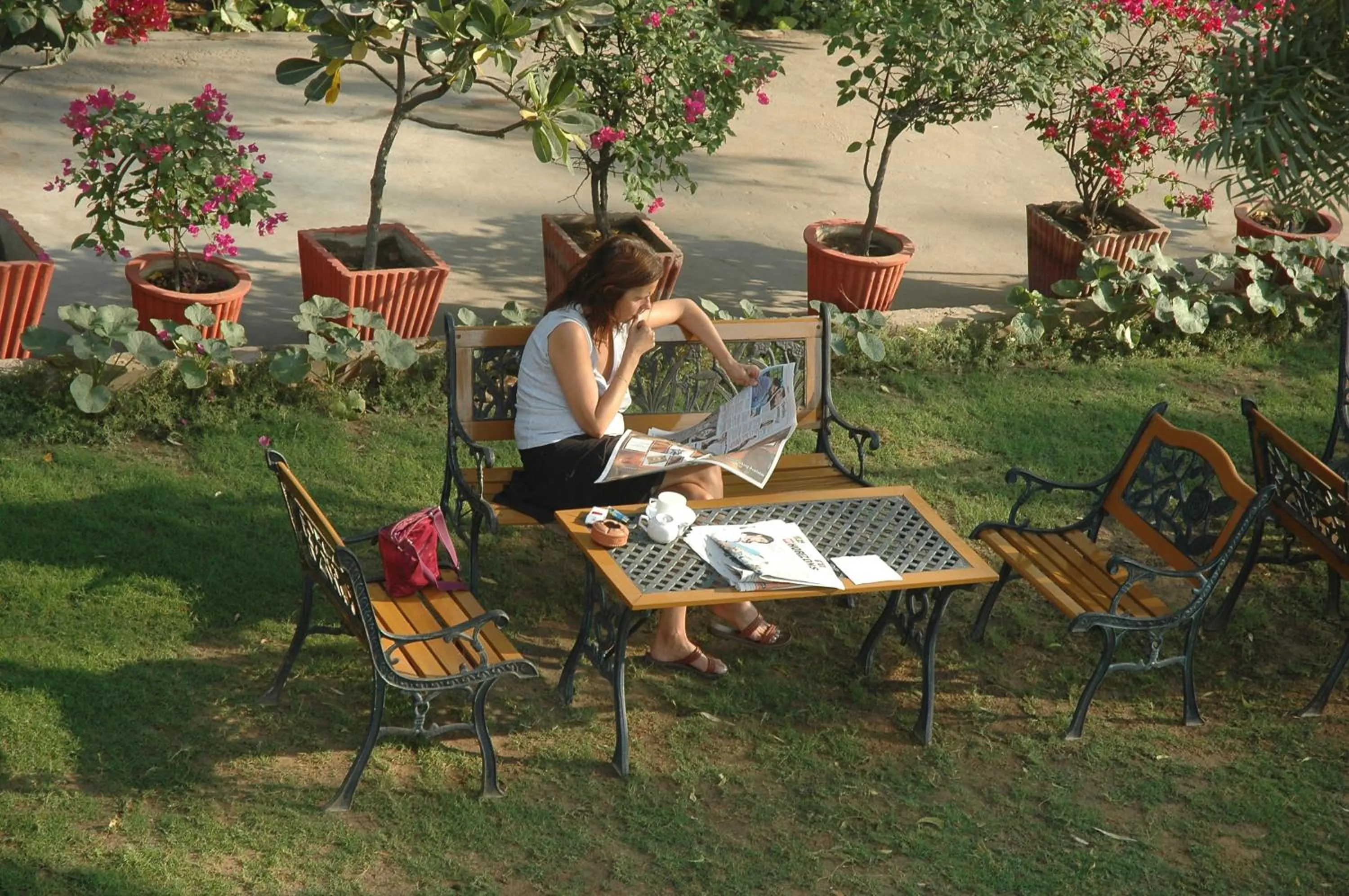 Guests in Hotel Jai Niwas