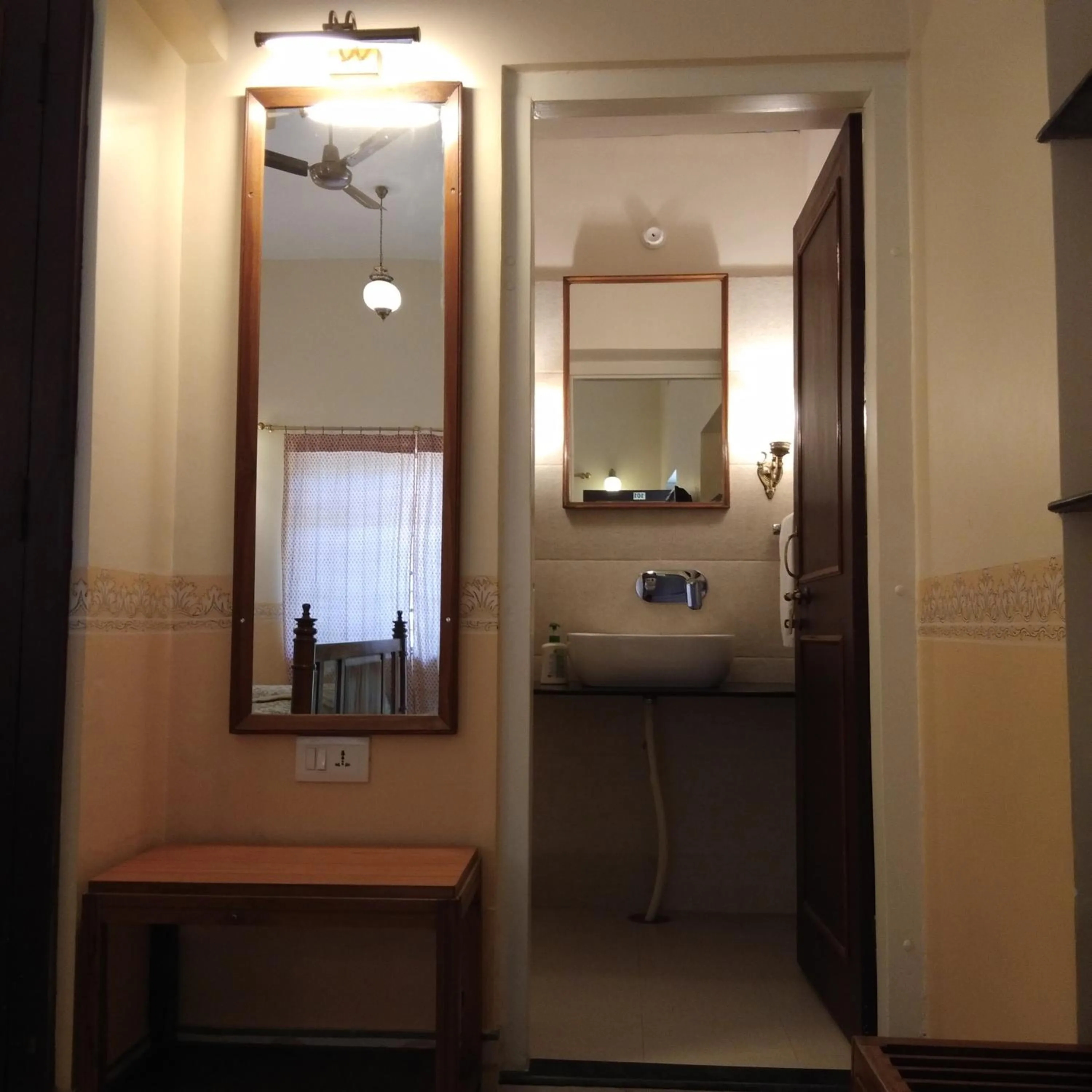 Bathroom in Hotel Jai Niwas