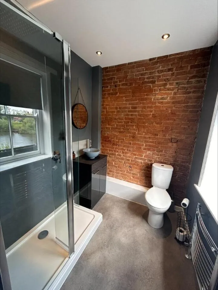 Bathroom in The Swan Hotel