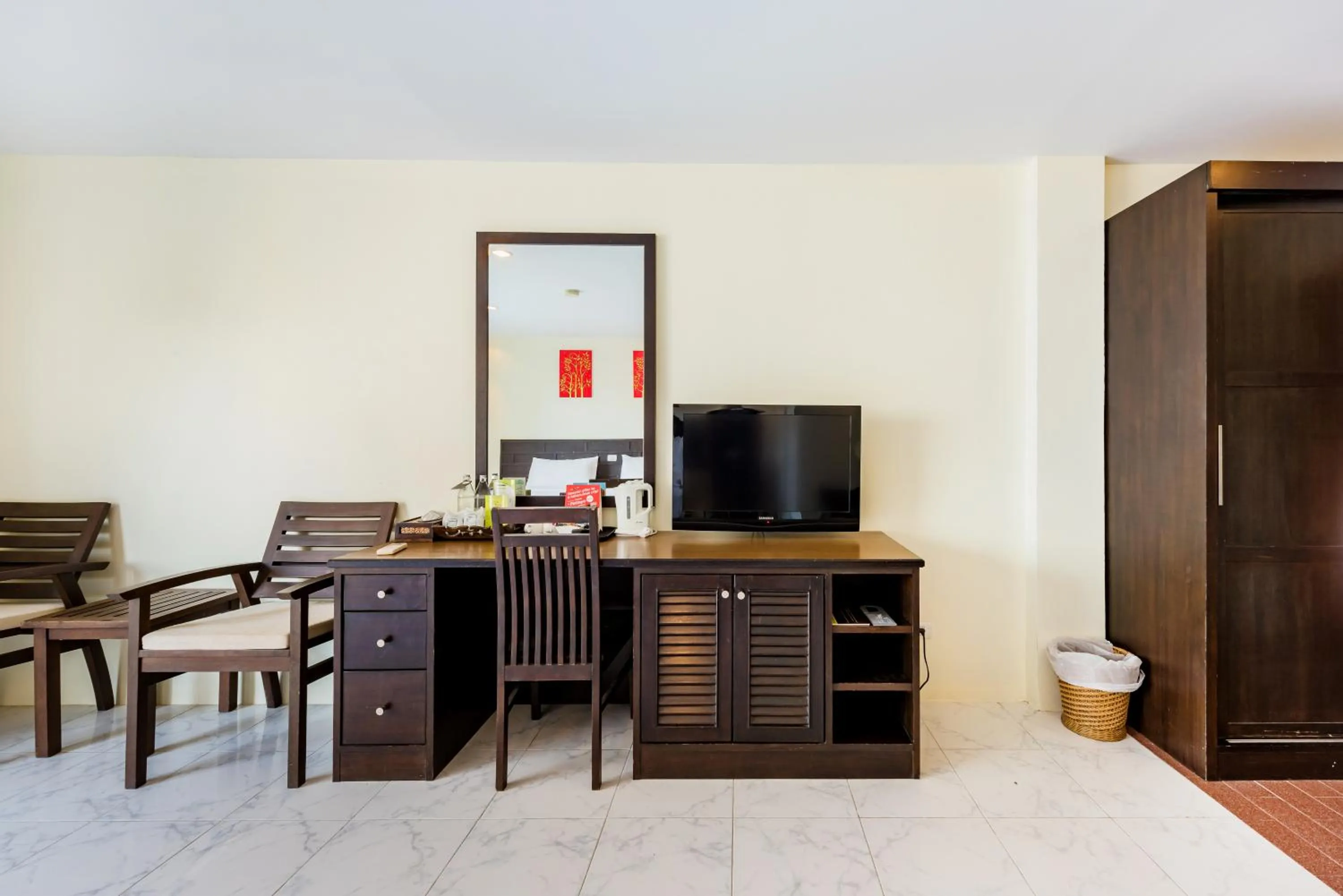 TV and multimedia, TV/Entertainment Center in My Hotel Phuket (SHA Extra Plus)