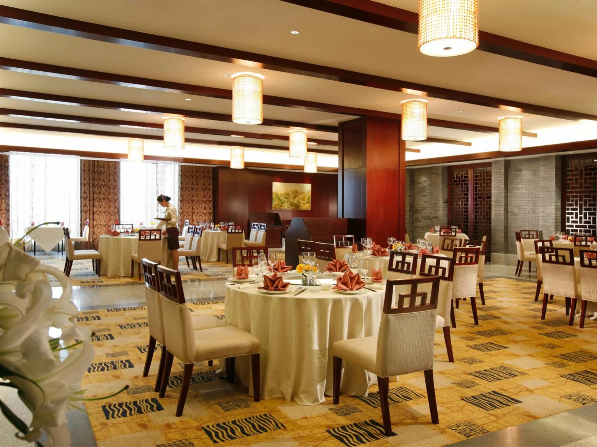 Restaurant/places to eat in Tianjin Saixiang Hotel