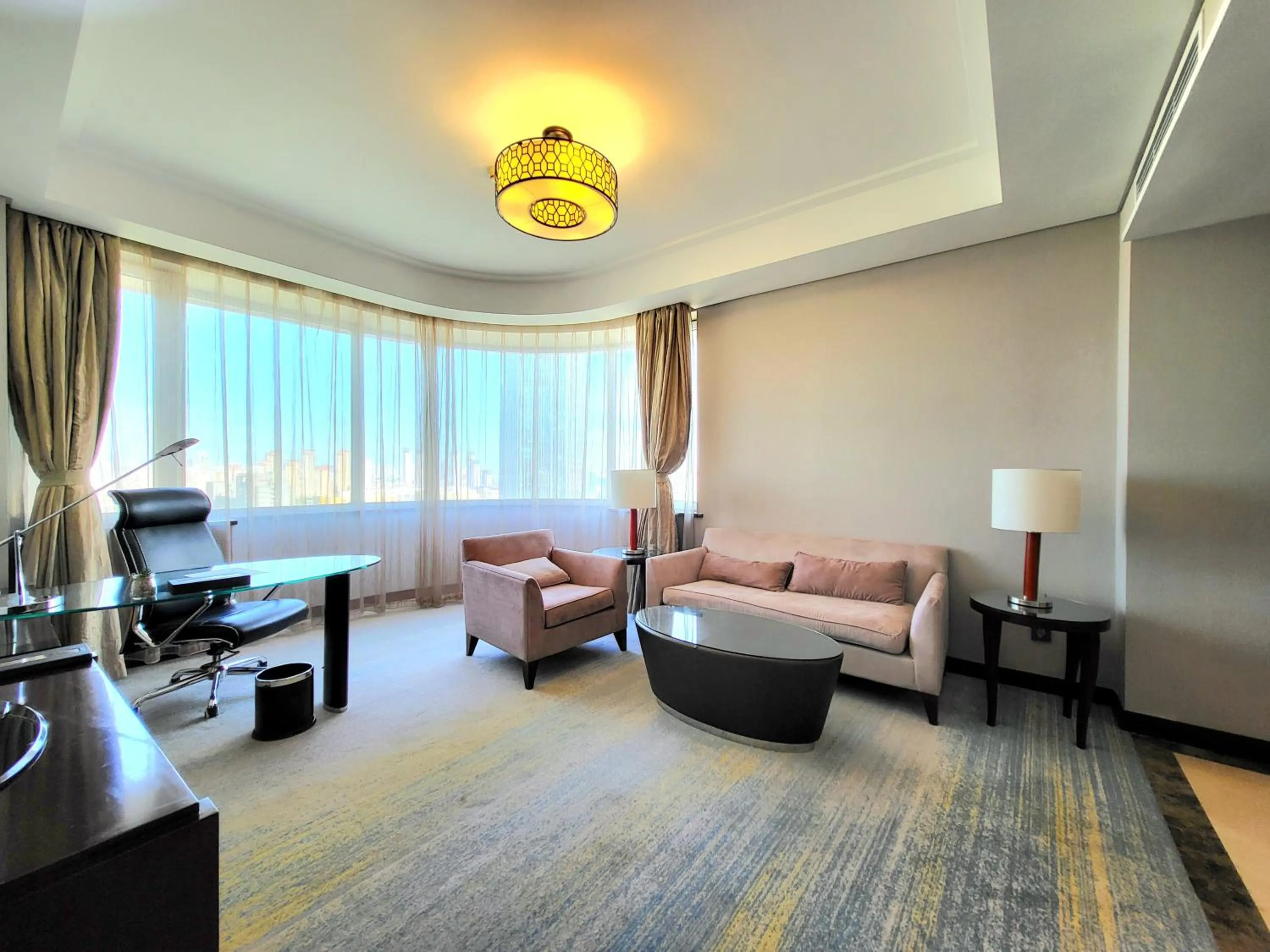 Living room in Tianjin Saixiang Hotel