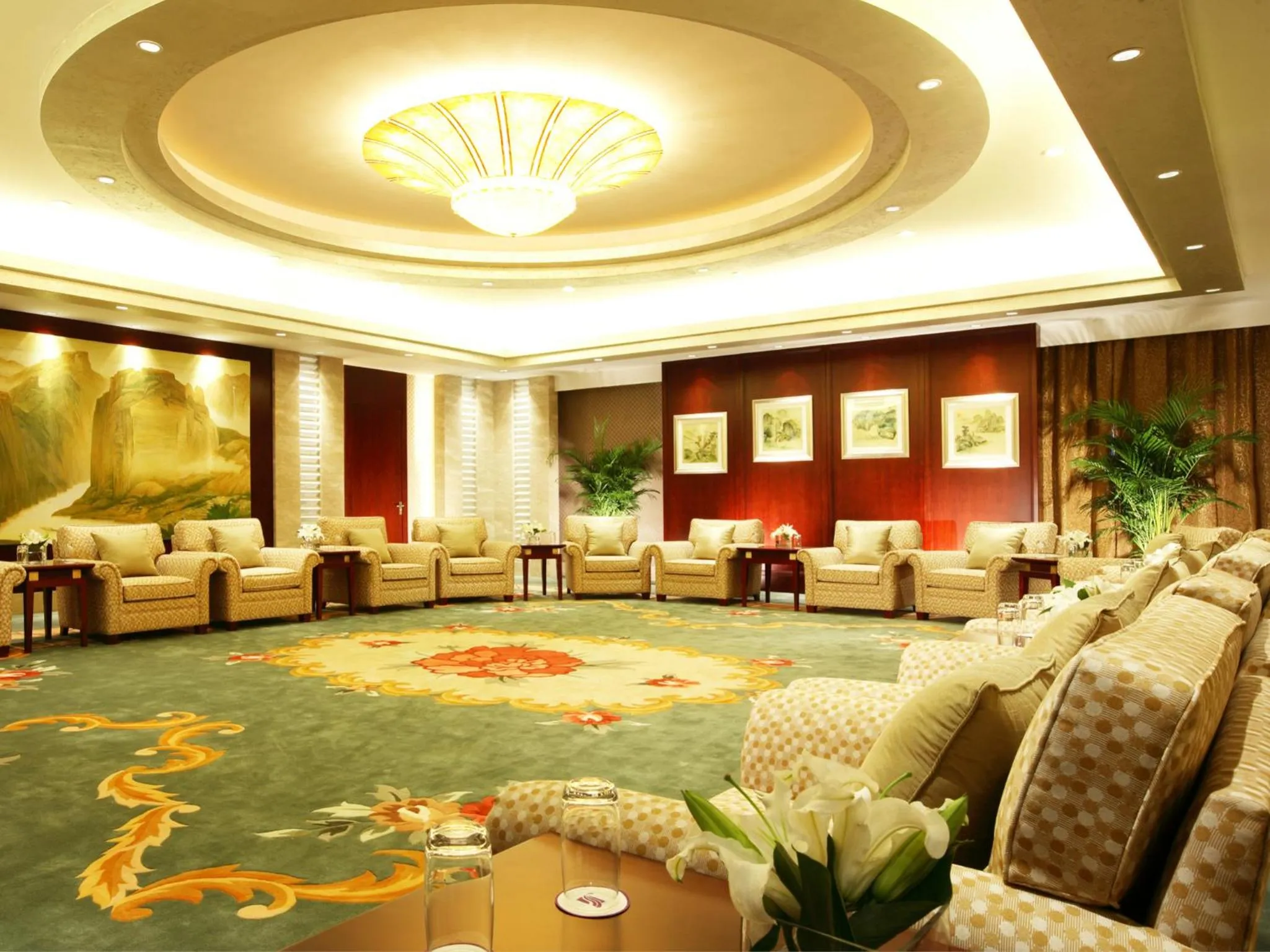 Meeting/conference room in Tianjin Saixiang Hotel