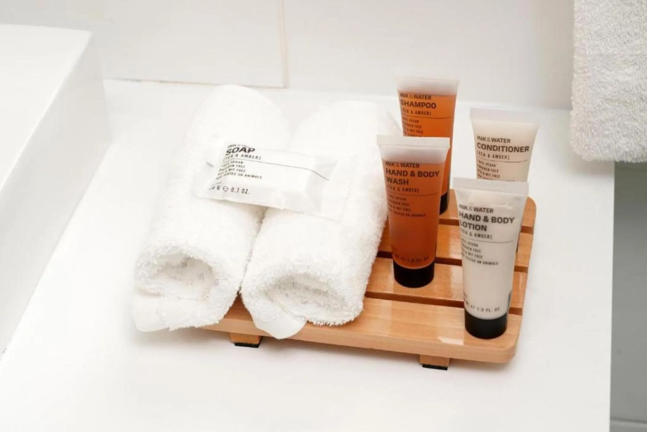 Bathroom in Macquarie Waters Boutique Apartment Hotel