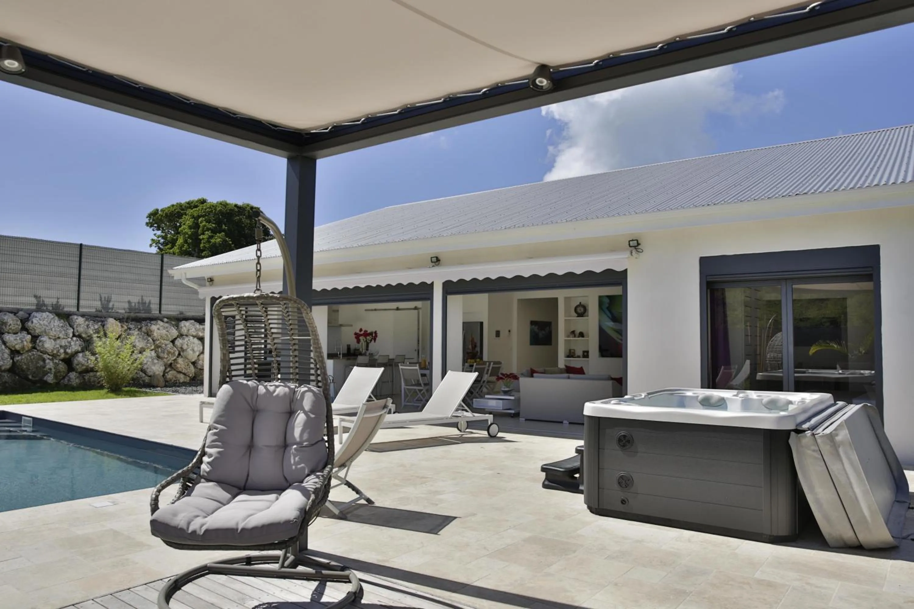 View (from property/room) in Villa Mojito