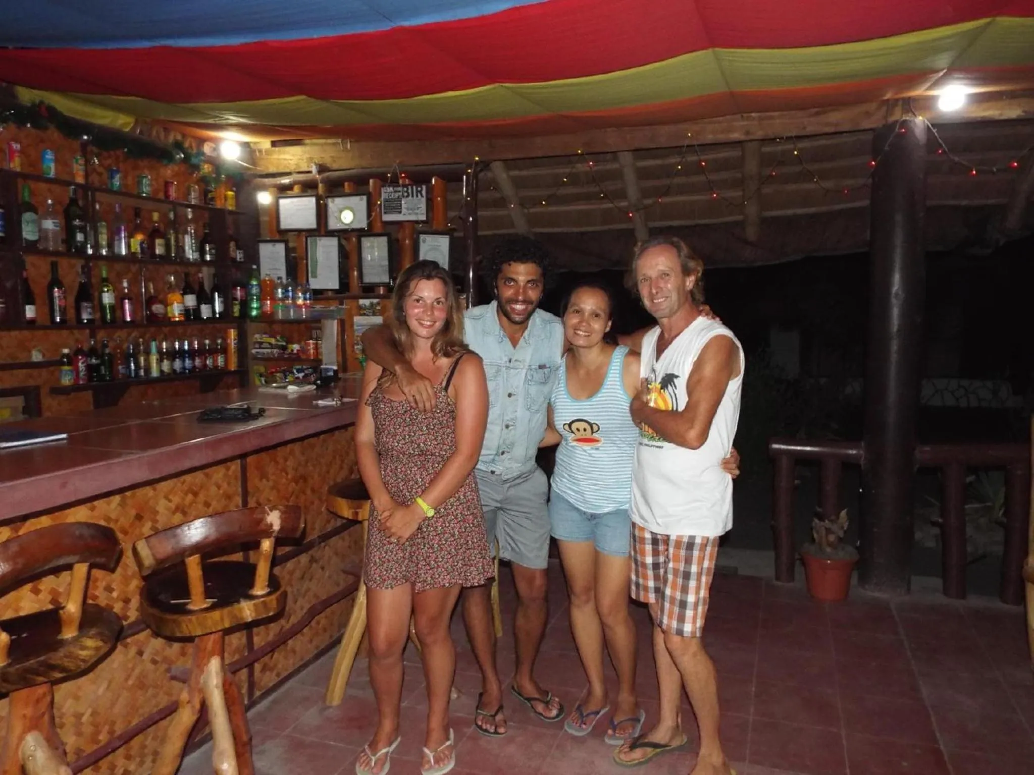 Restaurant/places to eat in Sablayan Gustav's Place Silver Beach Dive Resort