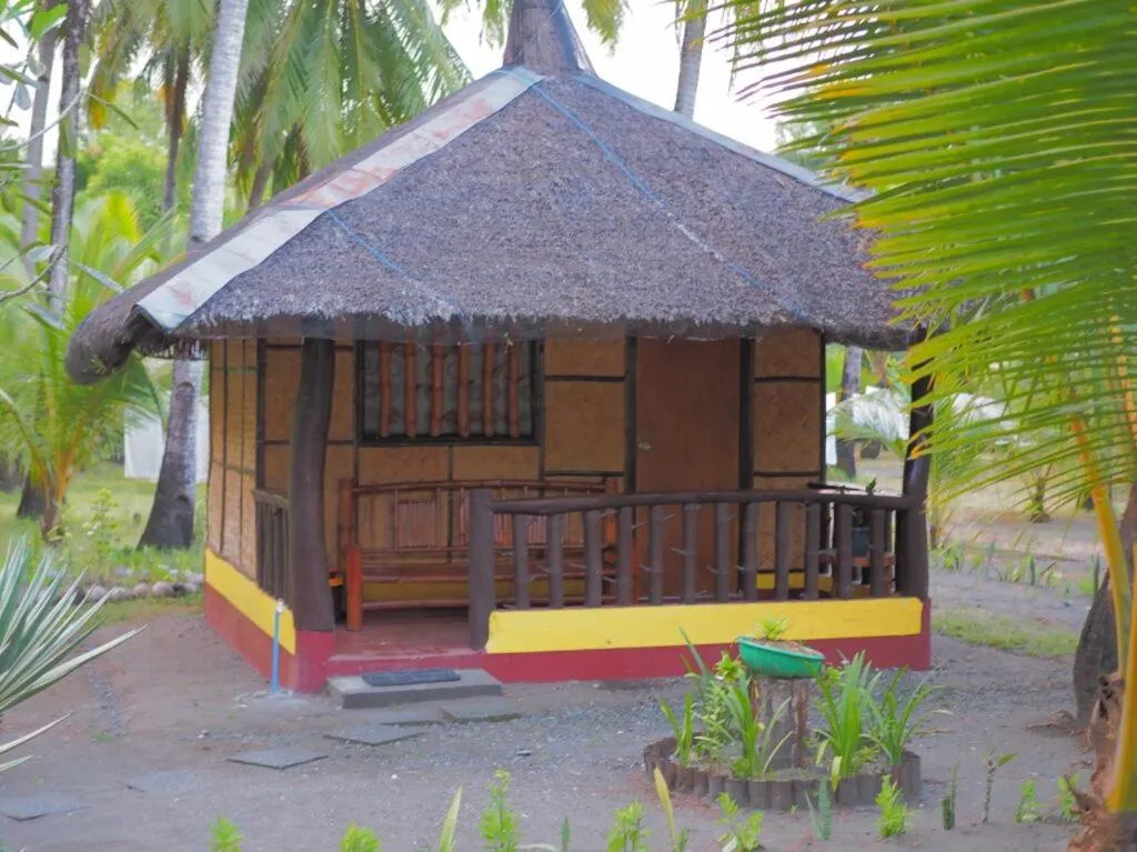 Balcony/Terrace in Sablayan Gustav's Place Silver Beach Dive Resort