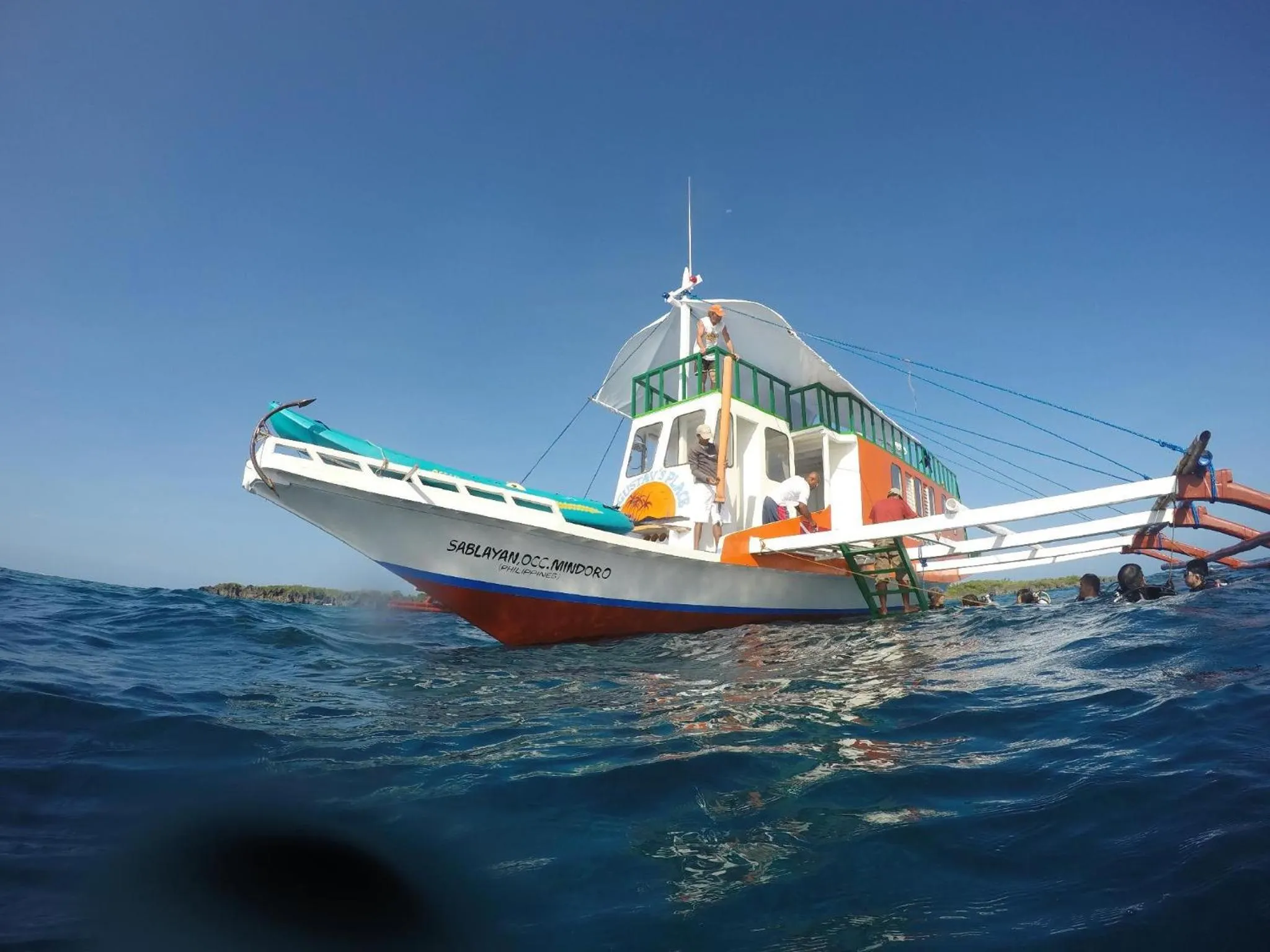 Diving in Sablayan Gustav's Place Silver Beach Dive Resort