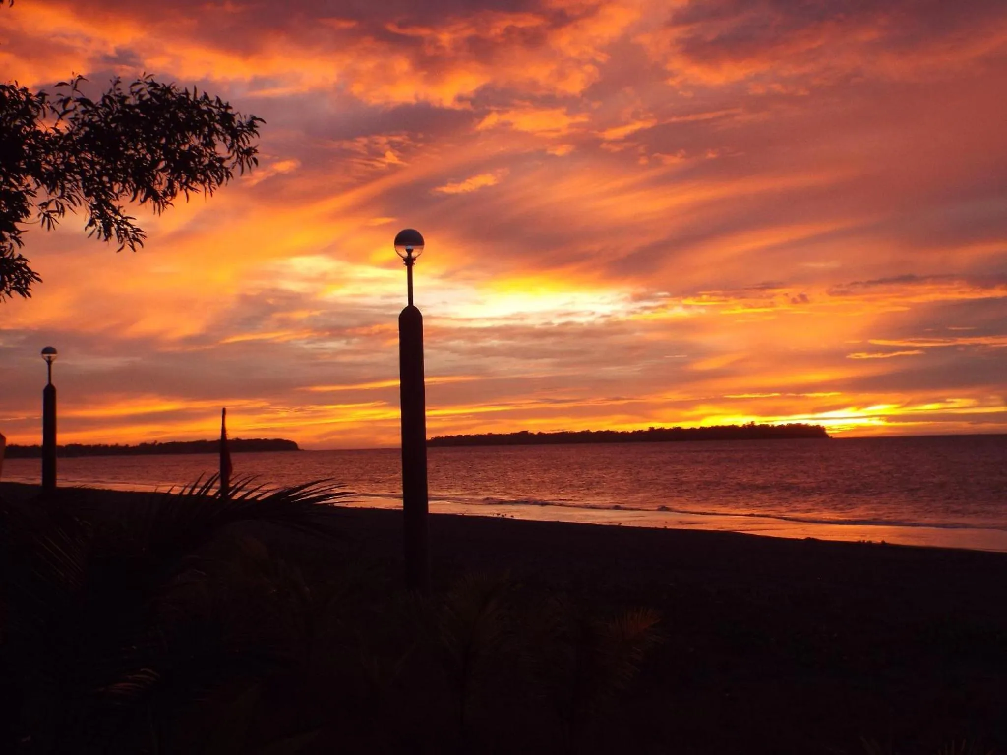 Beach in Sablayan Gustav's Place Silver Beach Dive Resort