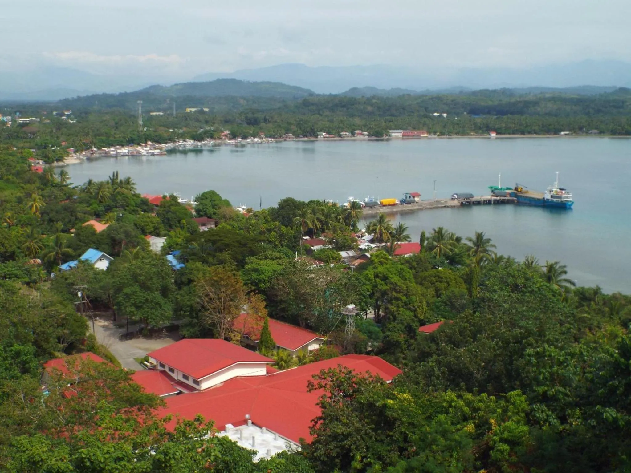 Area and facilities in Sablayan Gustav's Place Silver Beach Dive Resort