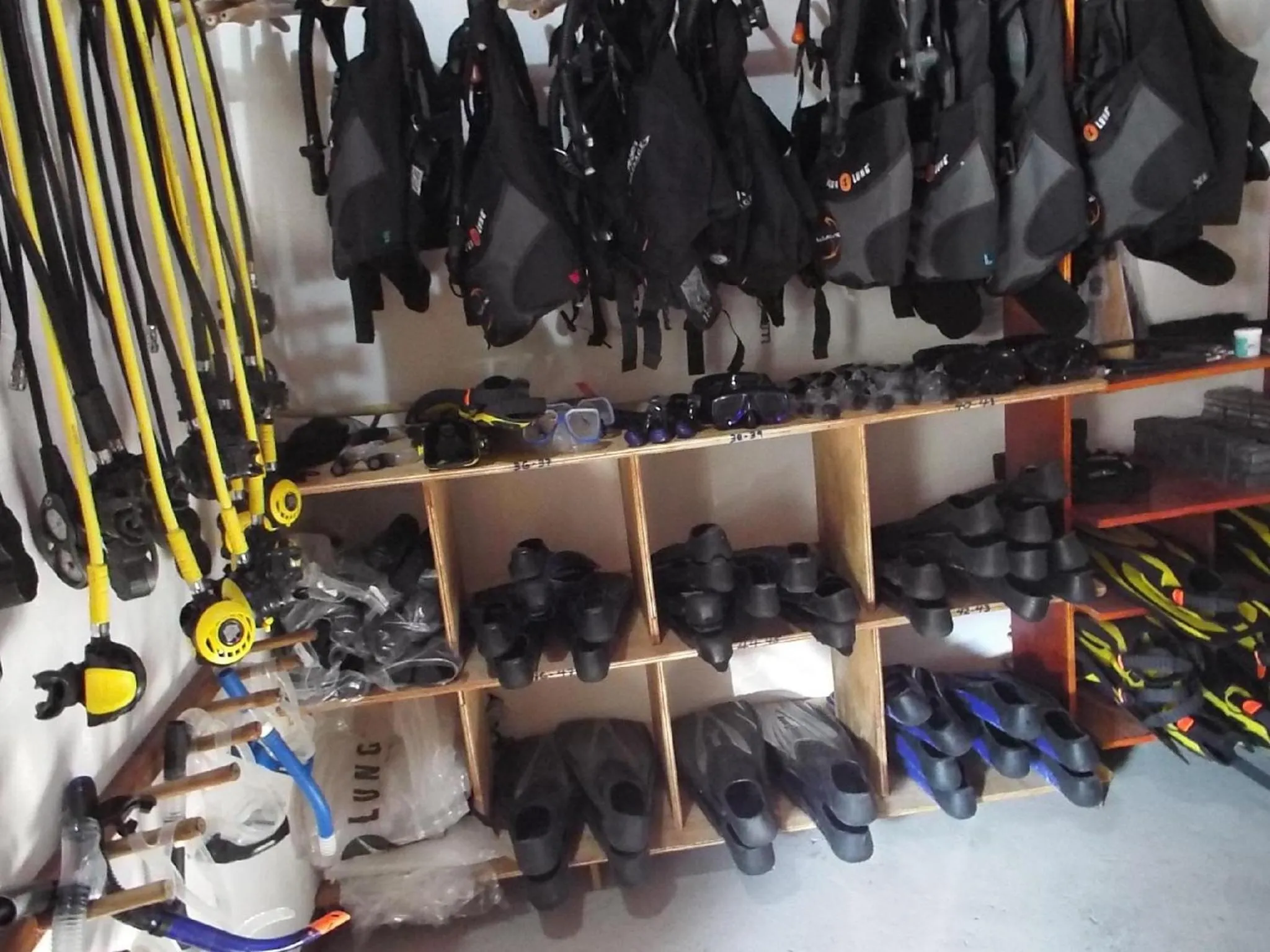 Diving in Sablayan Gustav's Place Silver Beach Dive Resort