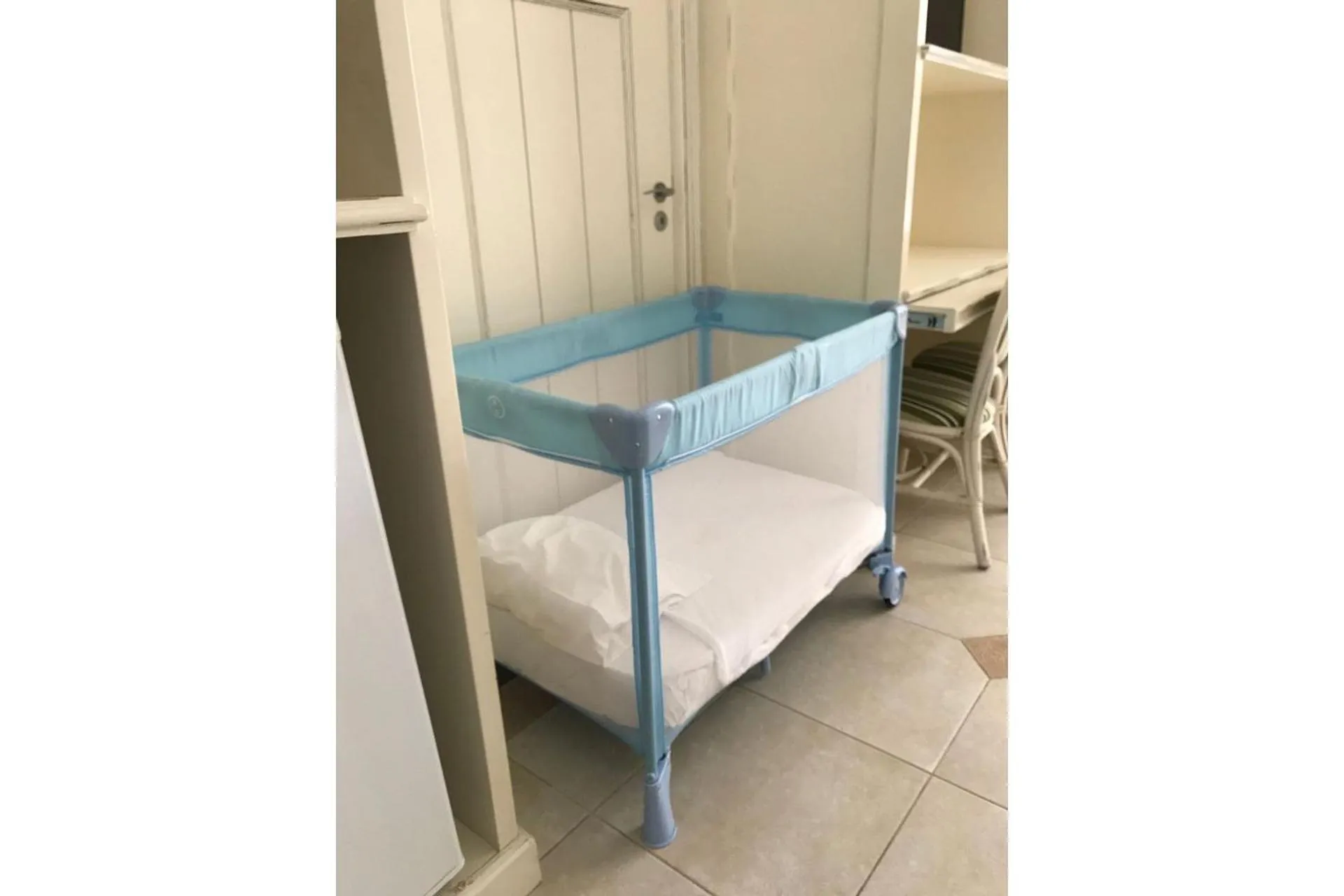 cot, Bed in IL Campanario é Destino Floripa