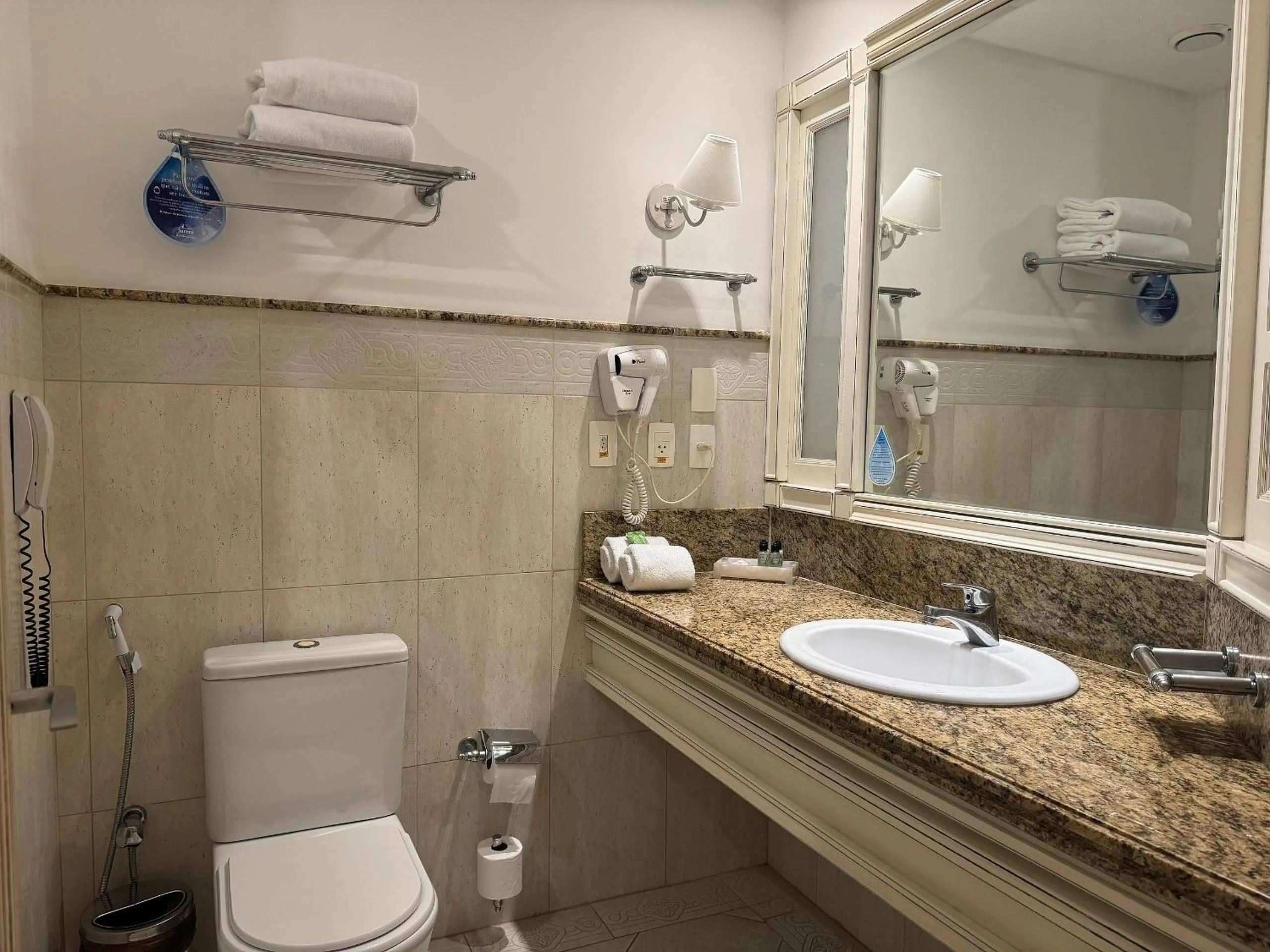 Bathroom in IL Campanario é Destino Floripa