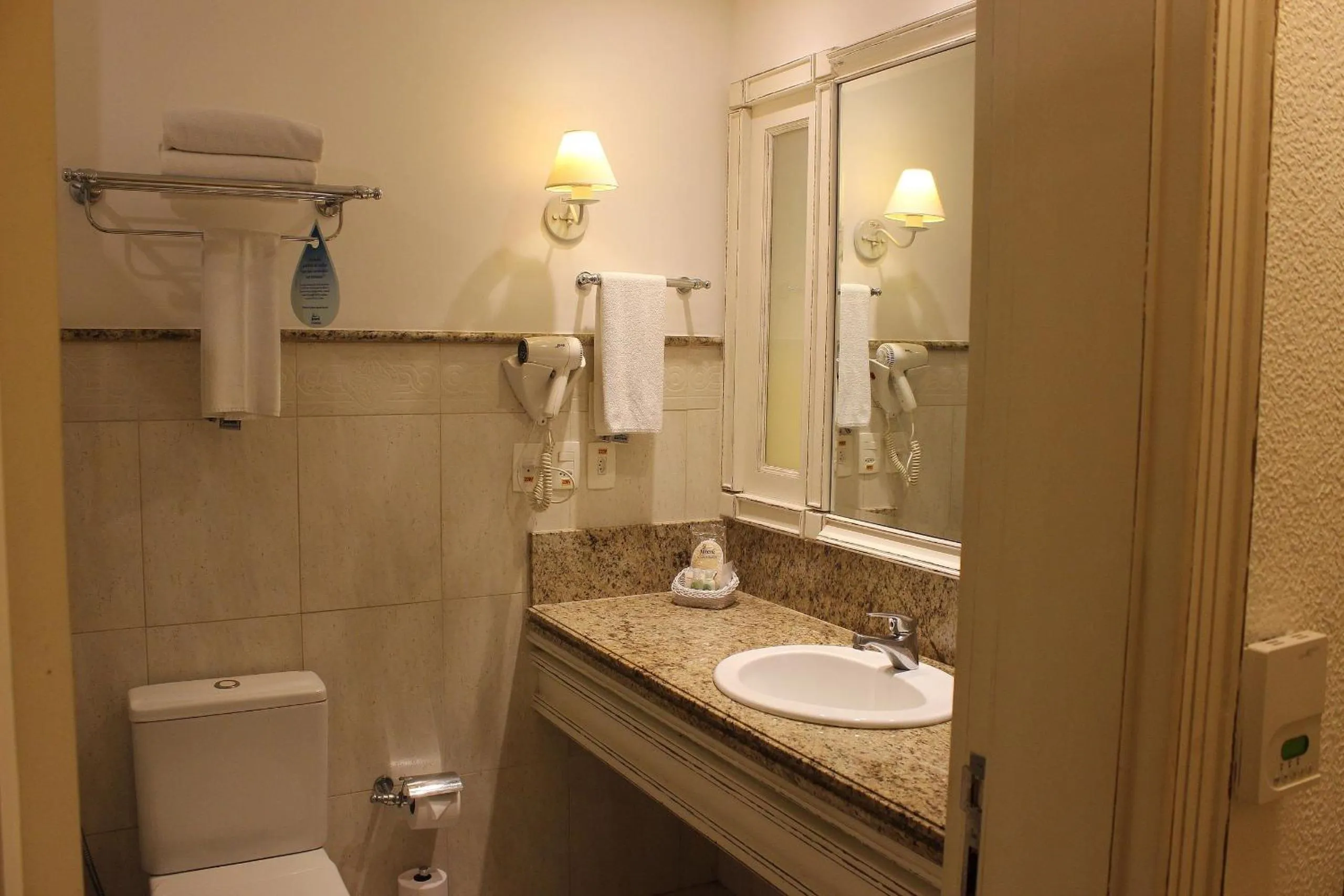 Bathroom in IL Campanario é Destino Floripa