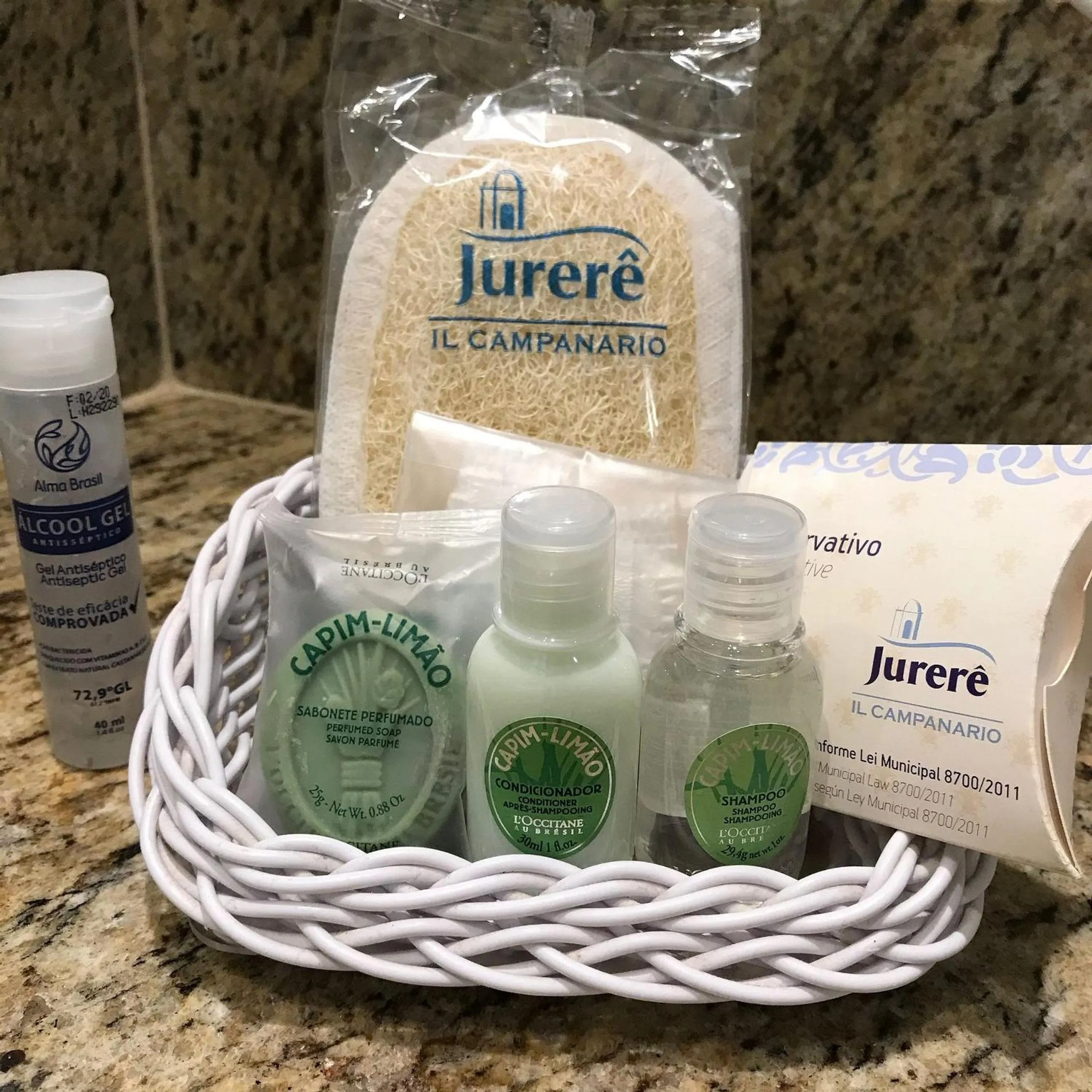 Toilet in IL Campanario é Destino Floripa