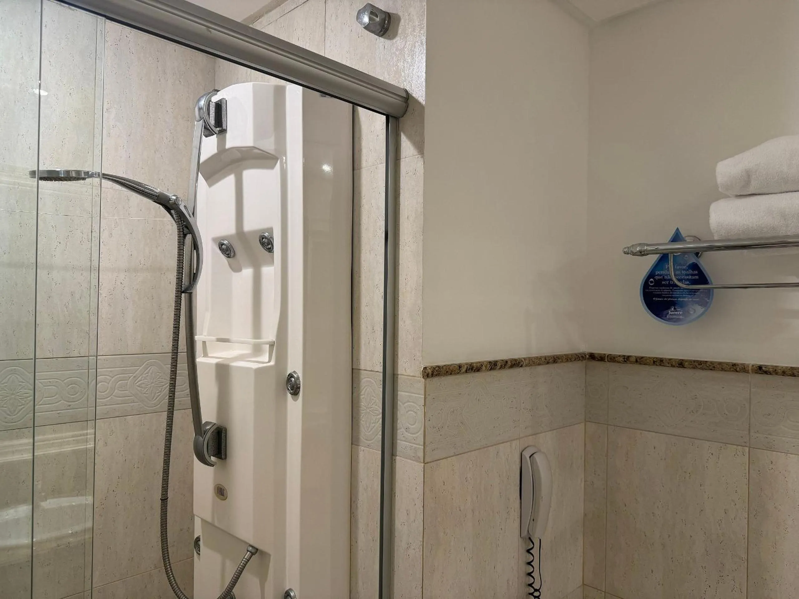 Bathroom in IL Campanario é Destino Floripa