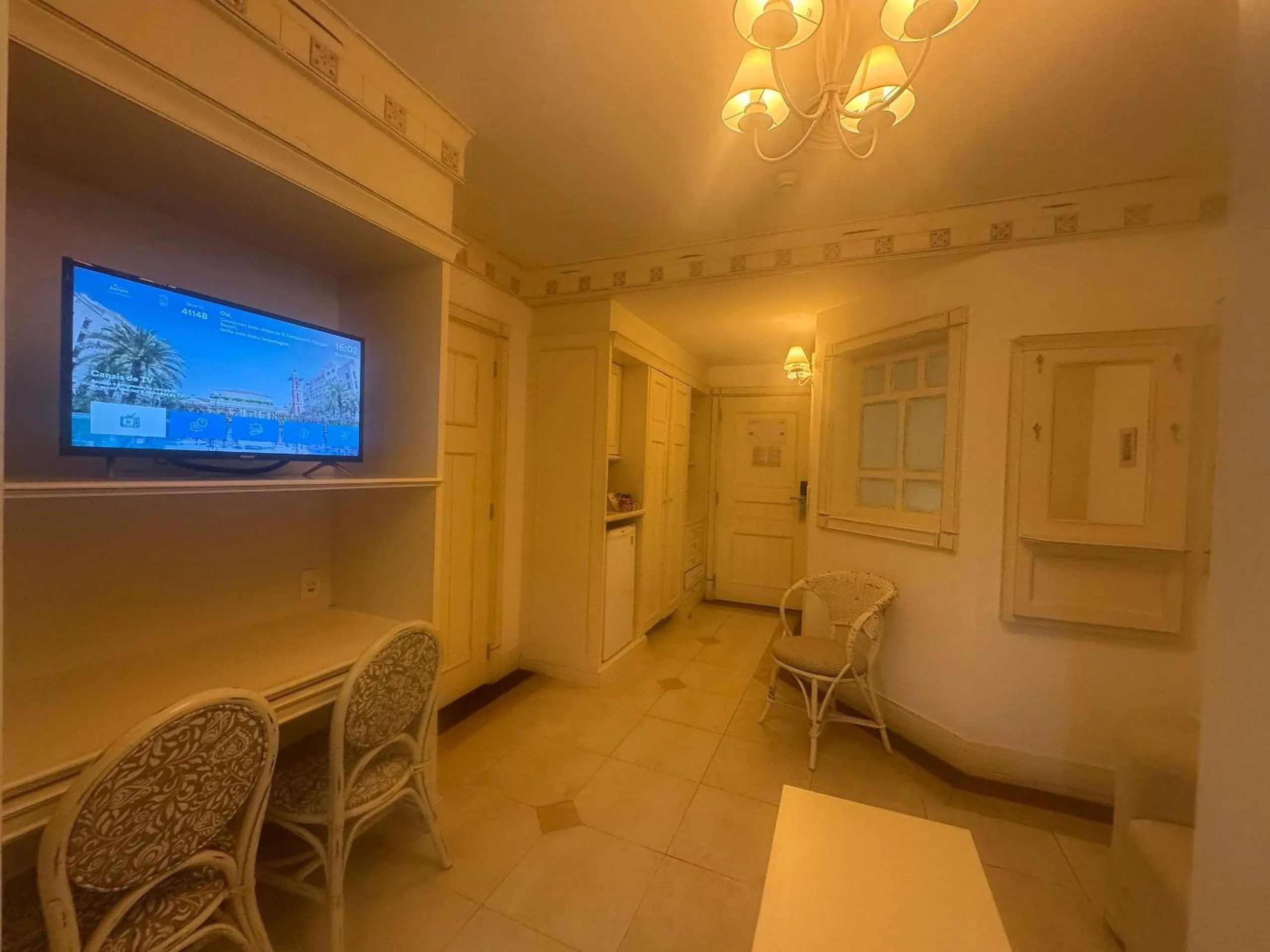 Seating area in Destino Floripa Jurerê In