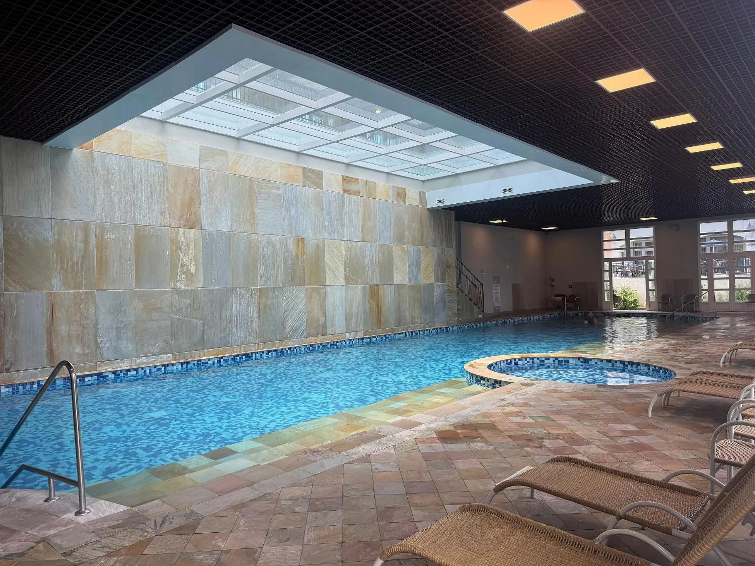 Hot Spring Bath, Swimming Pool in IL Campanario é Destino Floripa