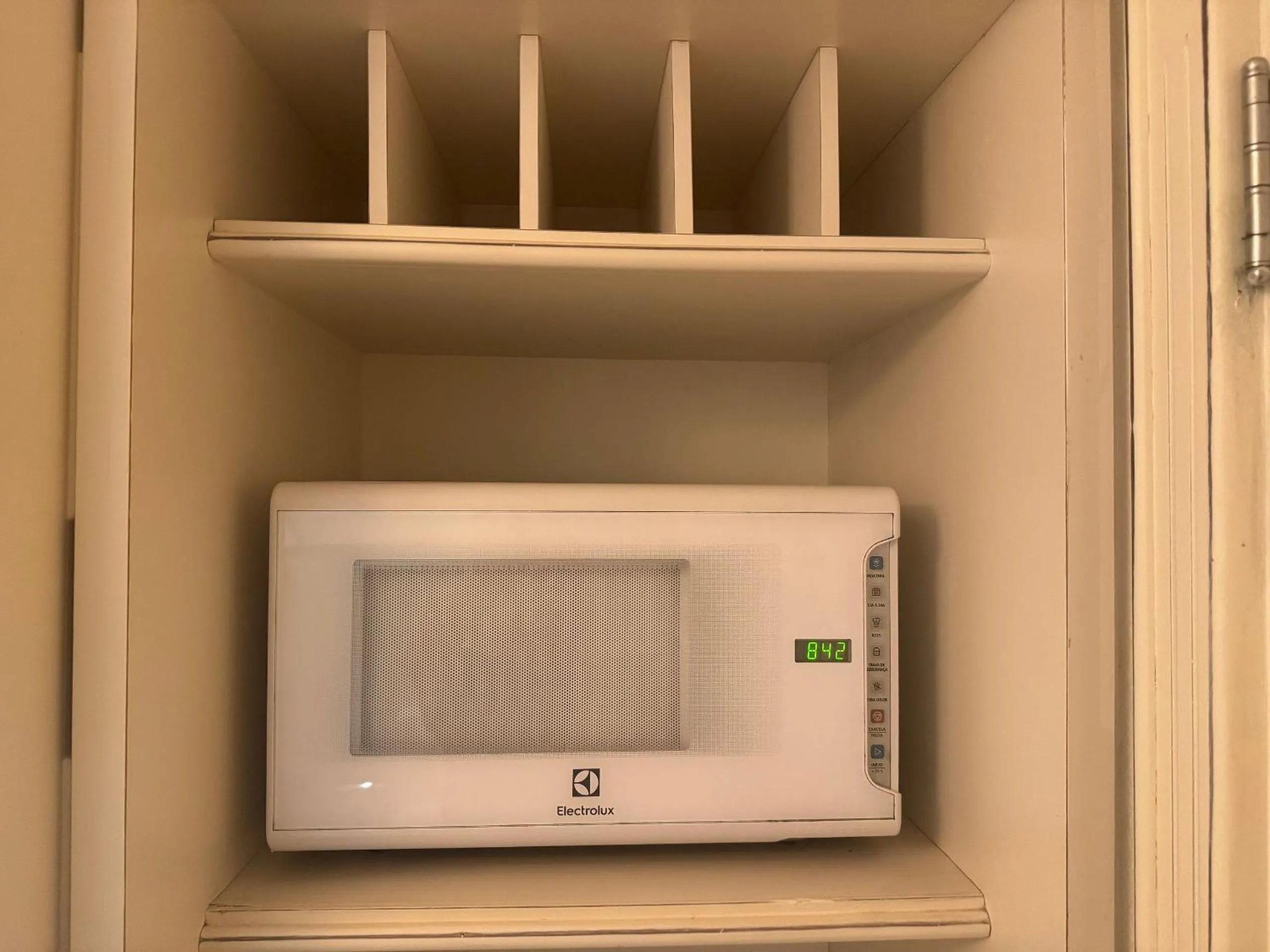 Kitchen or kitchenette in Destino Floripa Jurerê In