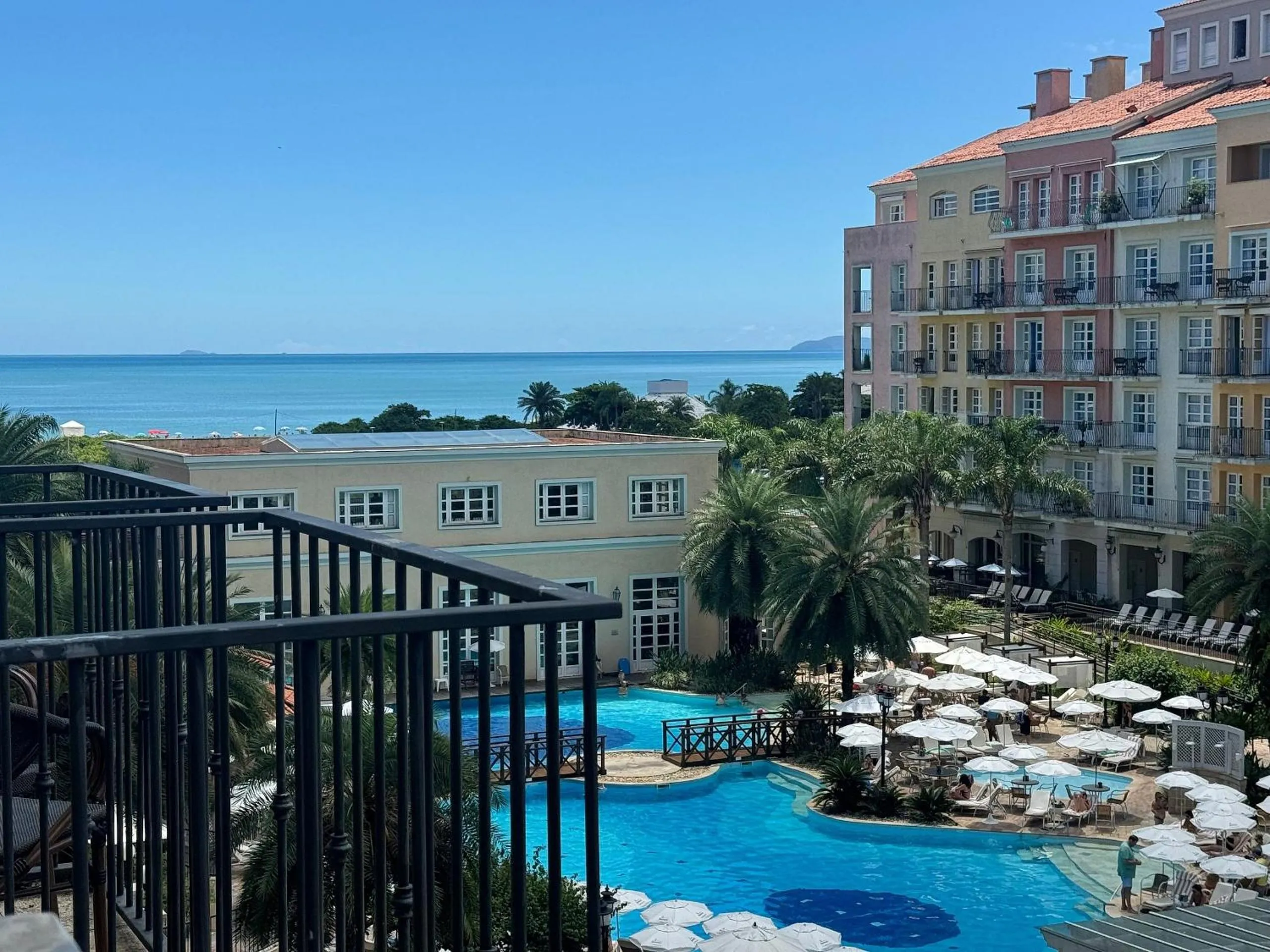 View (from property/room), Pool View in IL Campanario é Destino Floripa