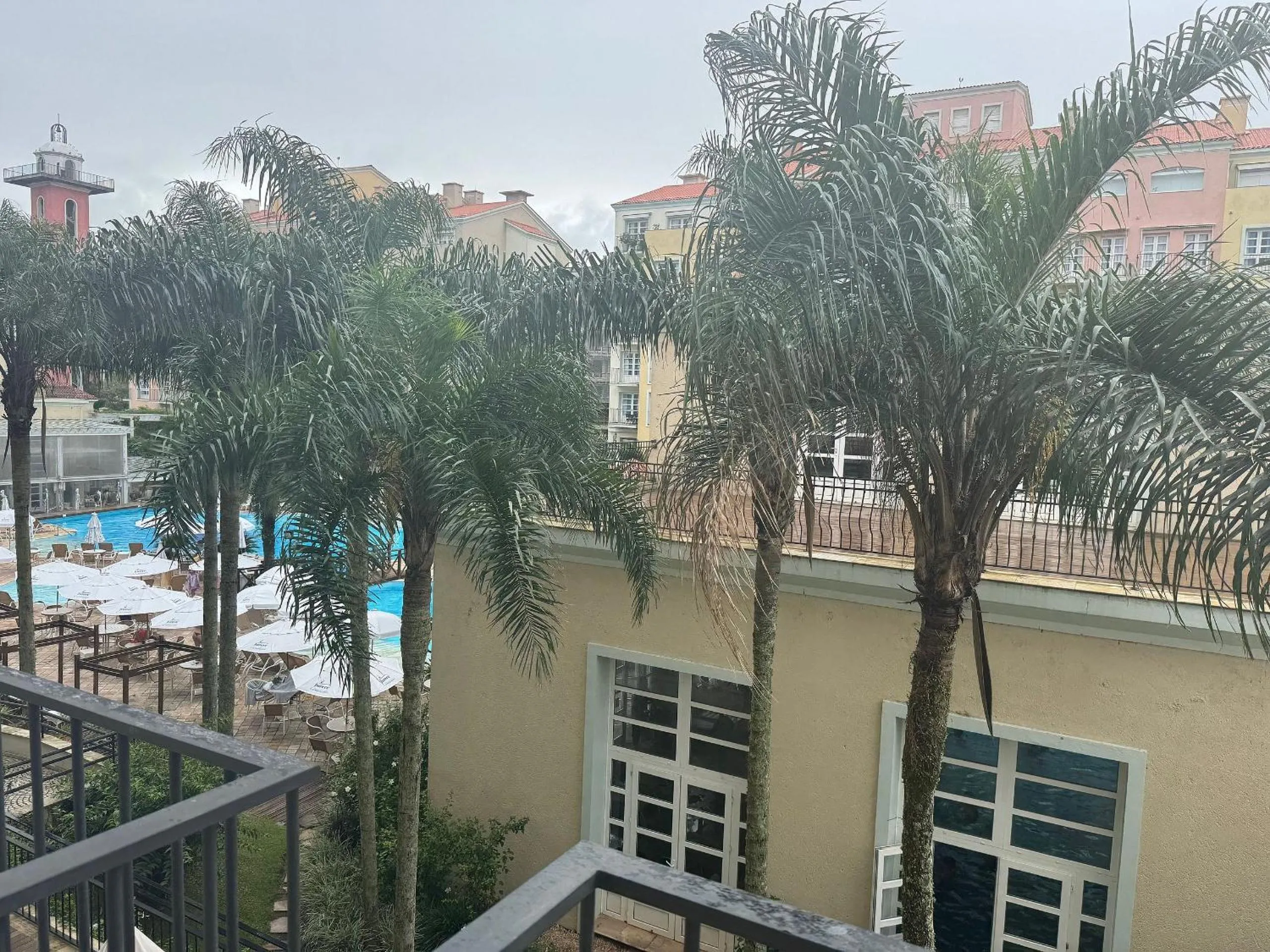 Garden view in Destino Floripa Jurerê In