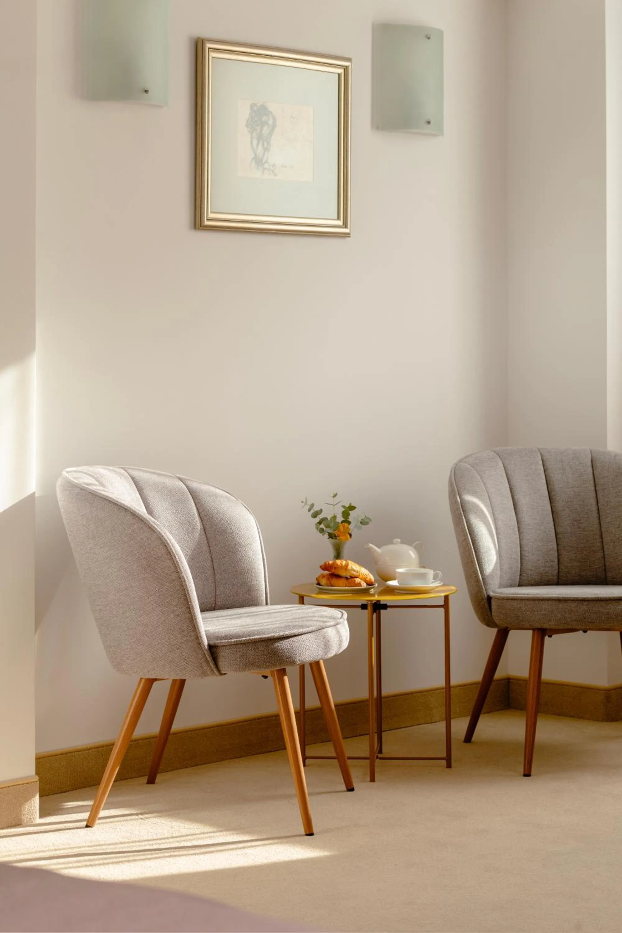 Seating area in Arte Sofia Hotel