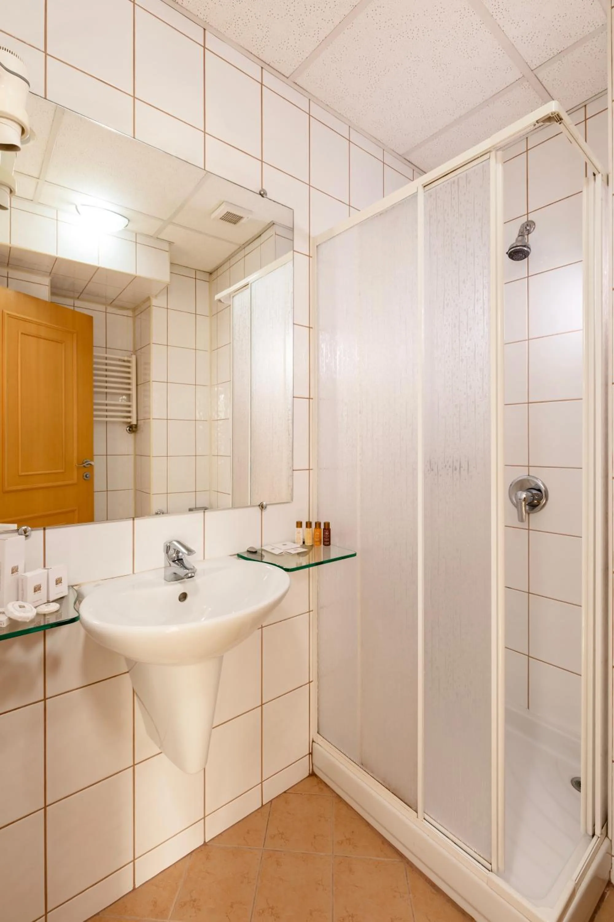 Shower in Arte Sofia Hotel