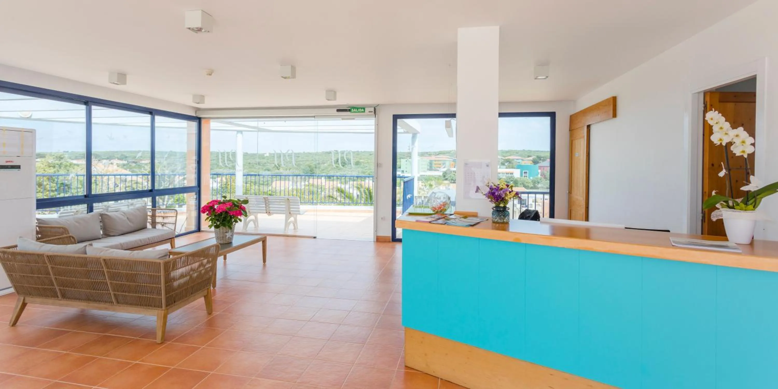 Lobby or reception in Bimbolla Apartaments