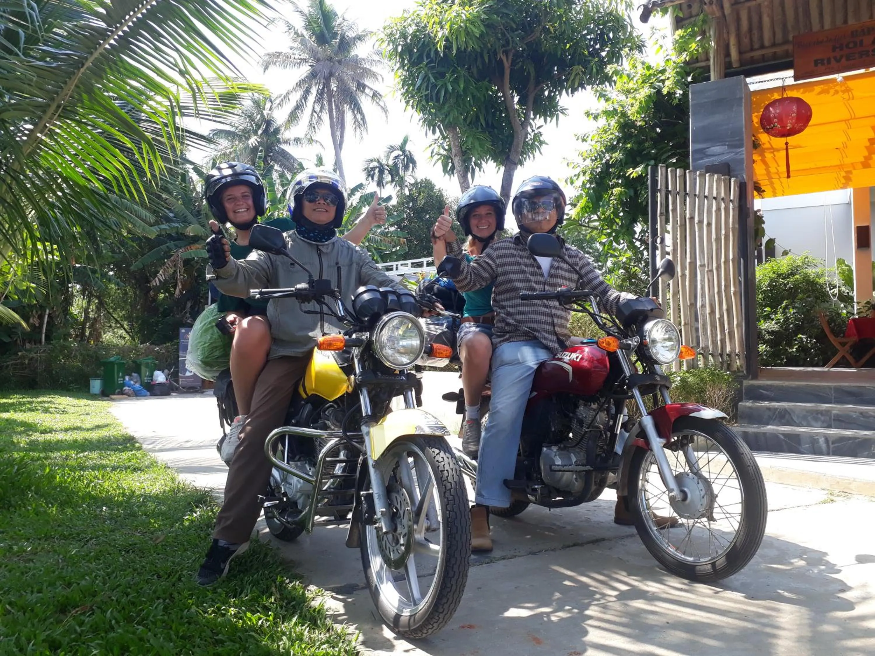 People in Hoi An Corn Riverside Villa