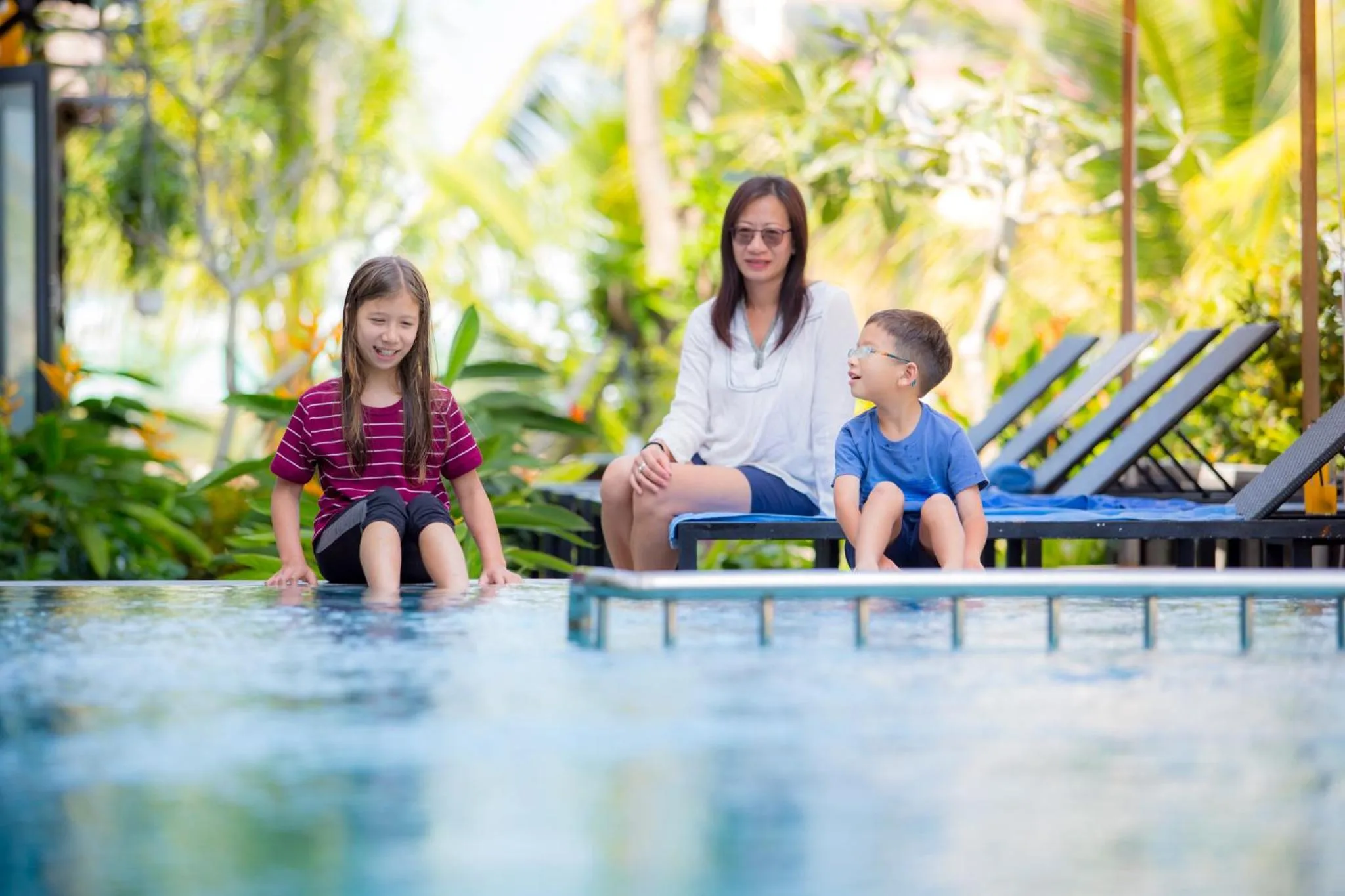 Swimming pool in Hoi An Corn Riverside Villa