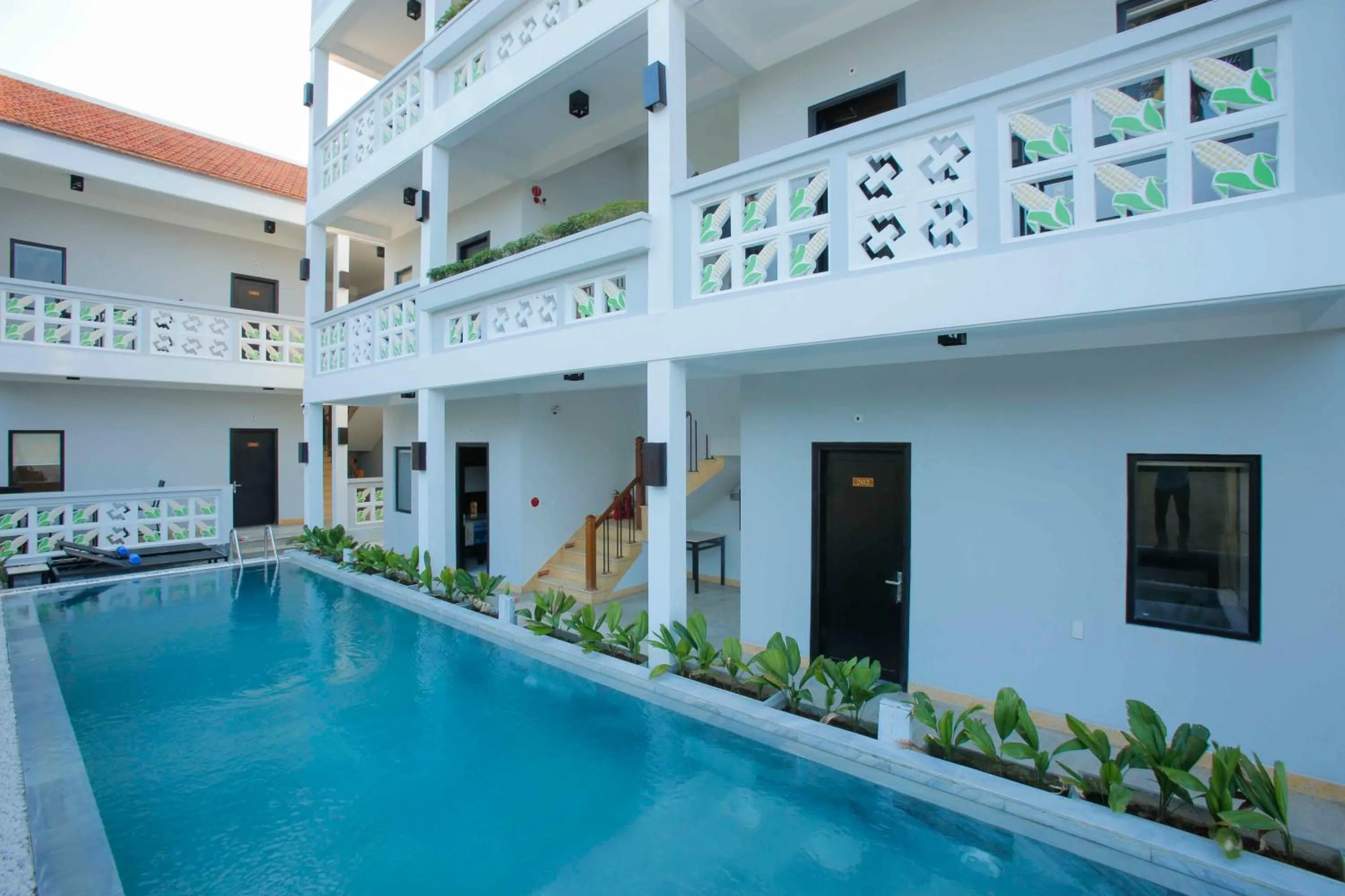 Hoi An Corn Riverside Villa