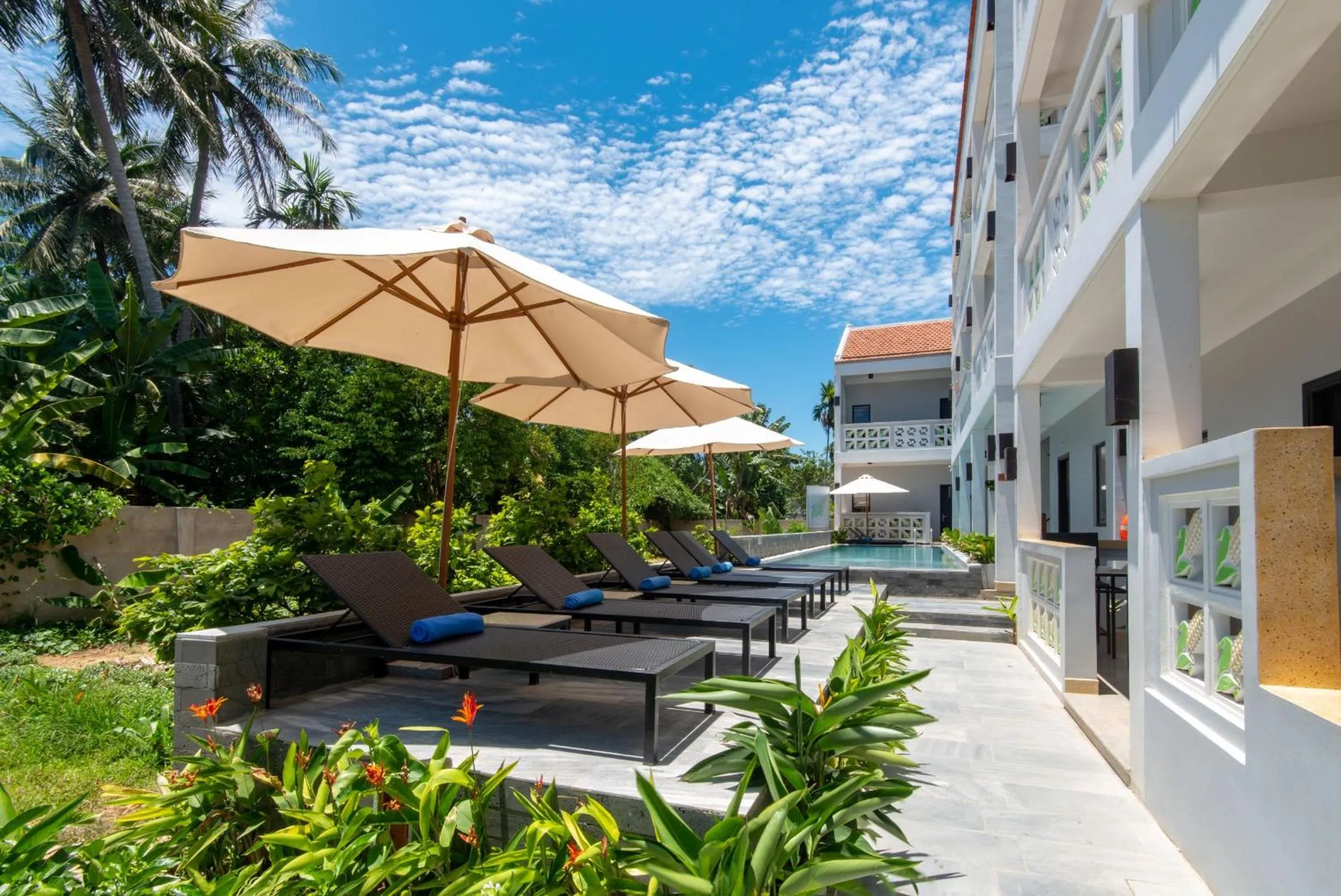 Property building in Hoi An Corn Riverside Villa